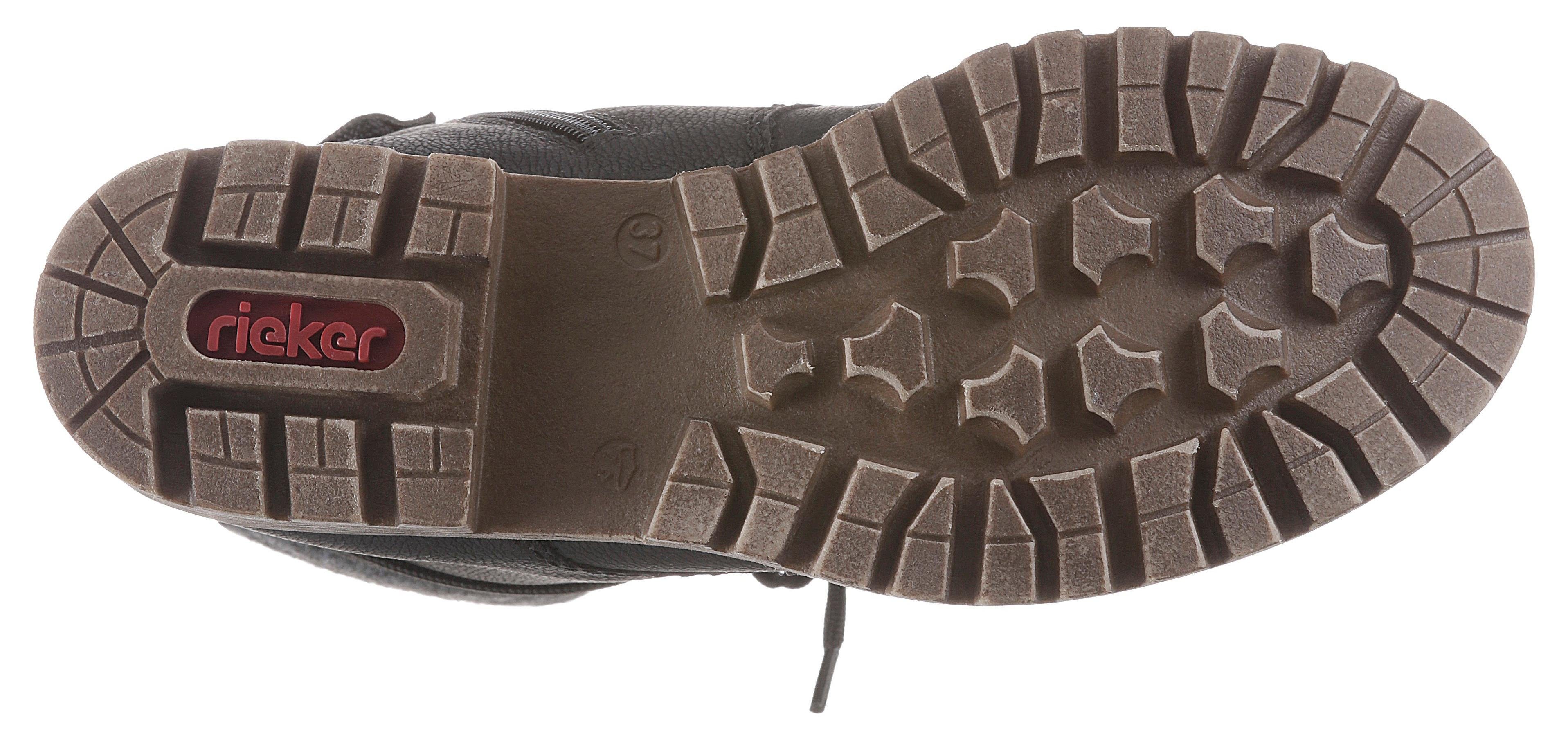 Rieker Winterlaarzen , outdoor laarzen, winterankle boots, profielzool, met tex-membraan