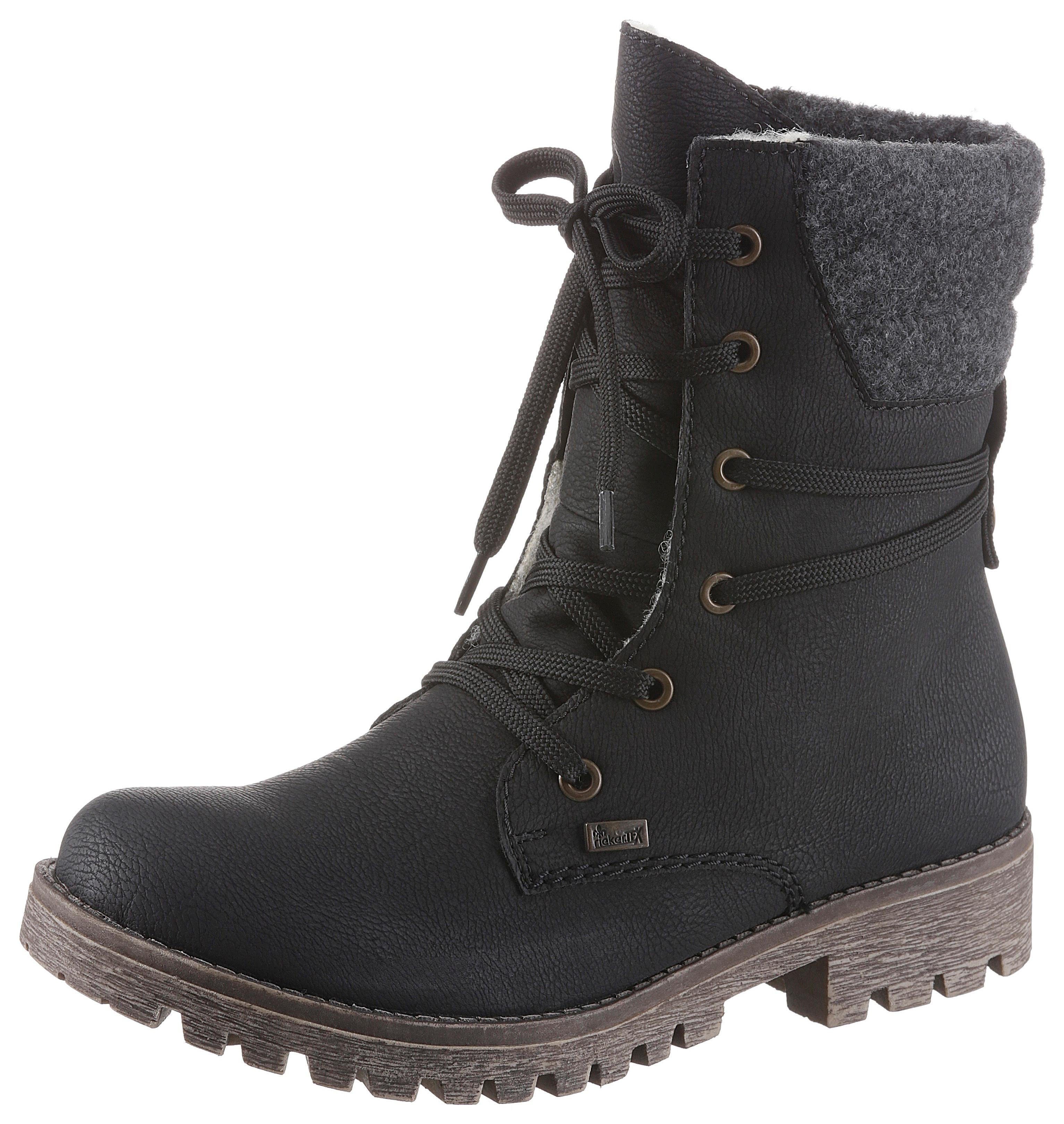 Rieker Winterlaarzen , outdoor laarzen, winterankle boots, profielzool, met tex-membraan