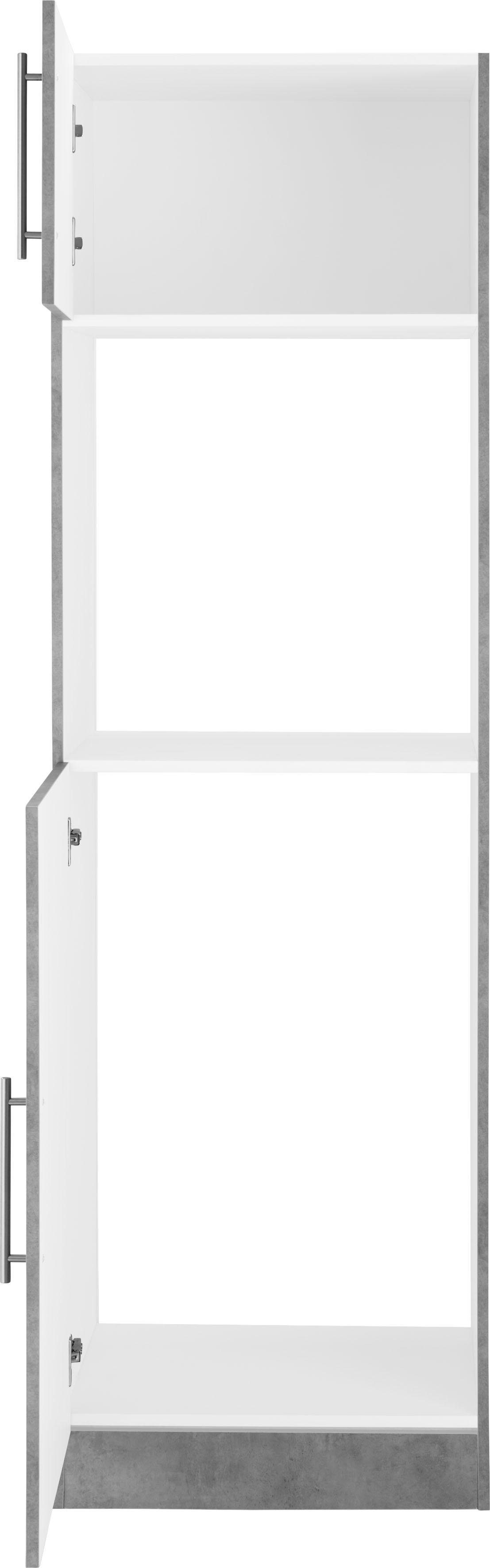 wiho Küchen Oven-/koelkastombouw Cali 60 cm breed
