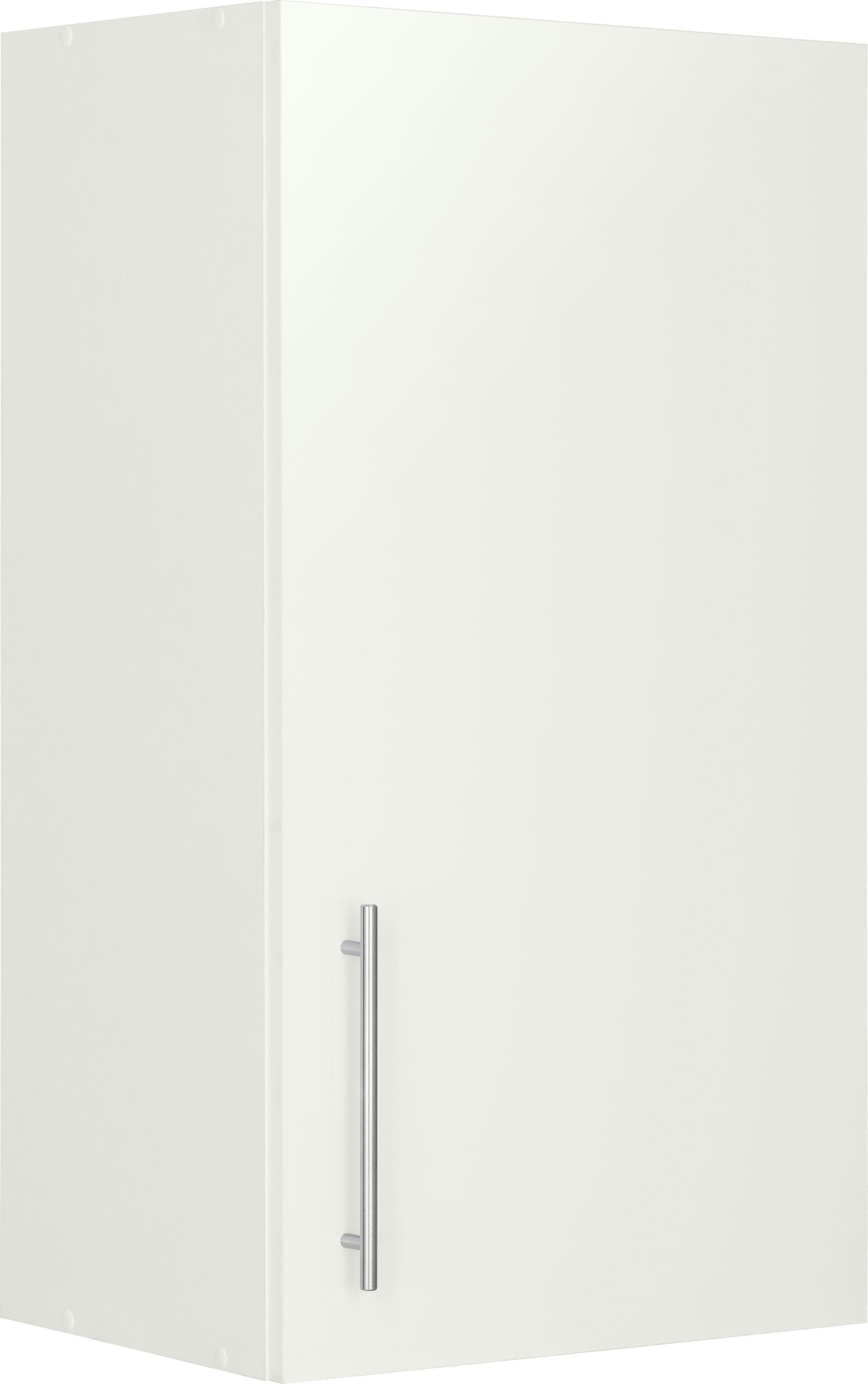 wiho Küchen Hangend kastje Cali 50 cm breed, 90 cm hoog opbergkasten wit