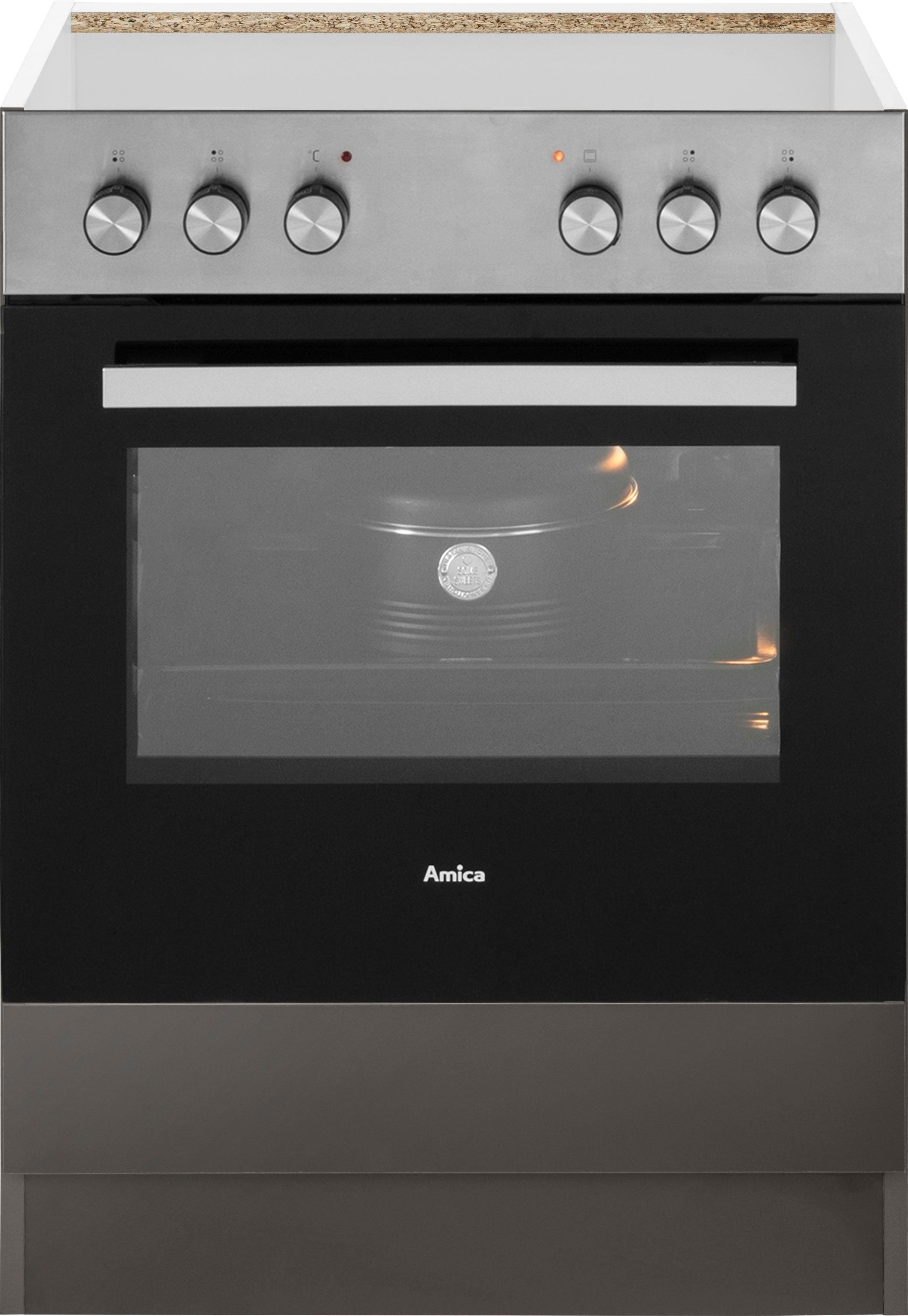 wiho Küchen Ombouwkast voor oven Cali 60 cm breed, zonder werkblad