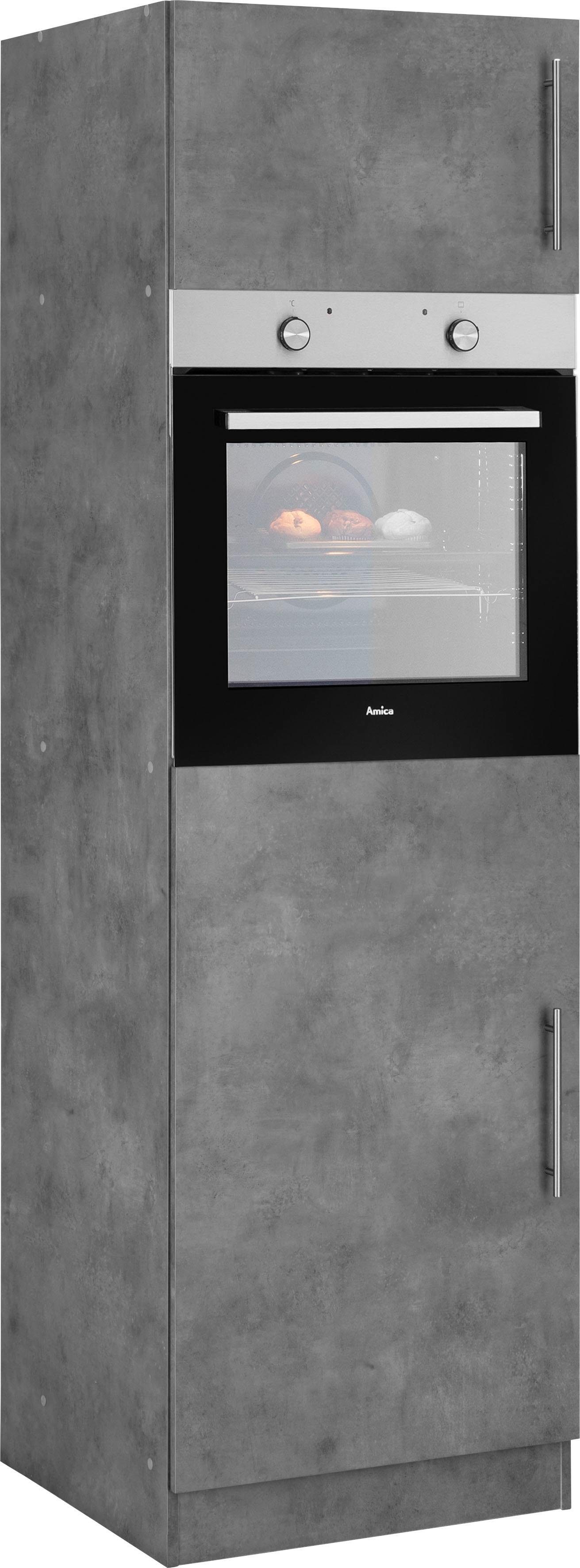 wiho Küchen Oven/koelkastombouw 60 cm breed
