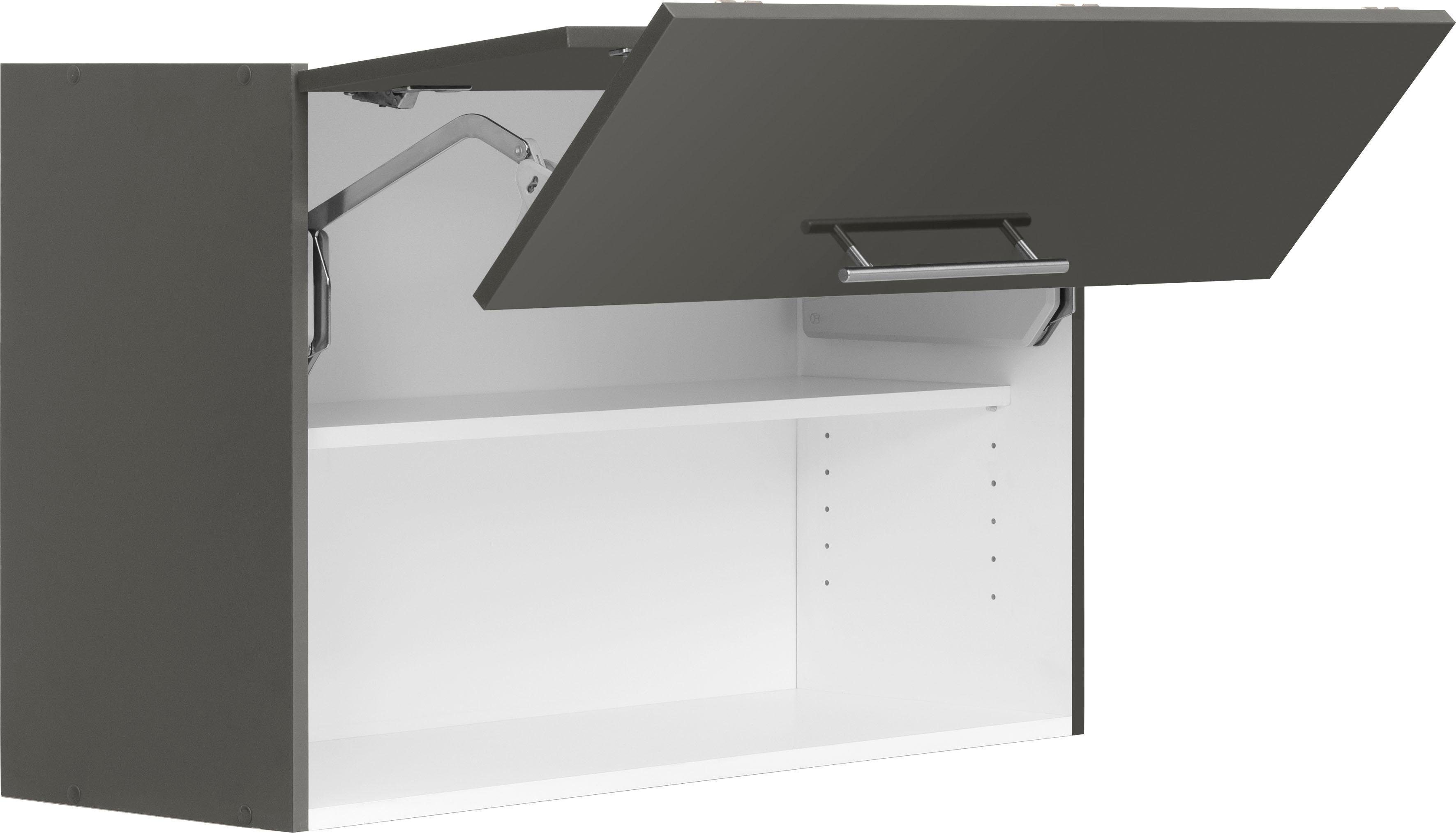 wiho Küchen Hangend kastje met vouwklep Cali Breedte 90-130 cm