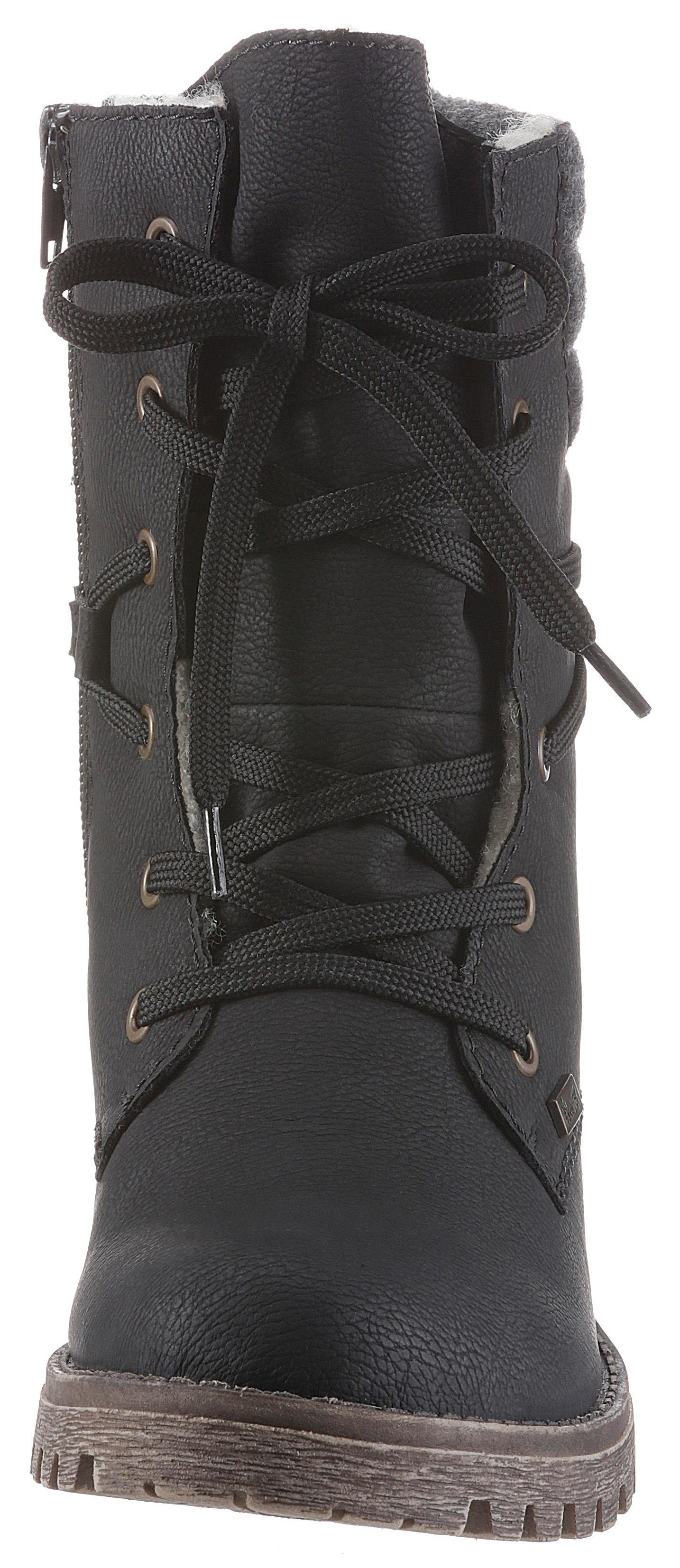 Rieker Winterlaarzen , outdoor laarzen, winterankle boots, profielzool, met tex-membraan
