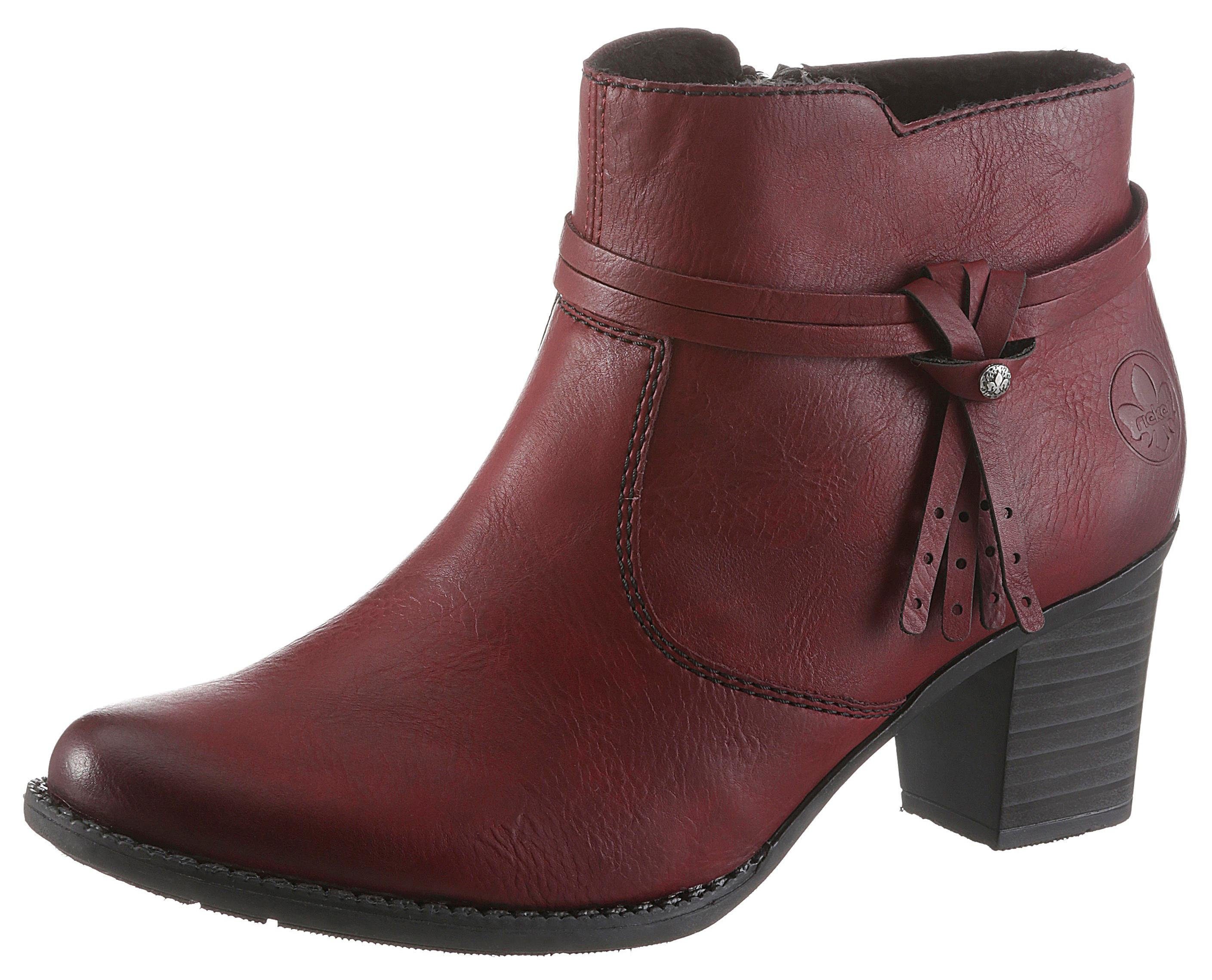 Rieker enkellaarsjes makkelijk gekocht