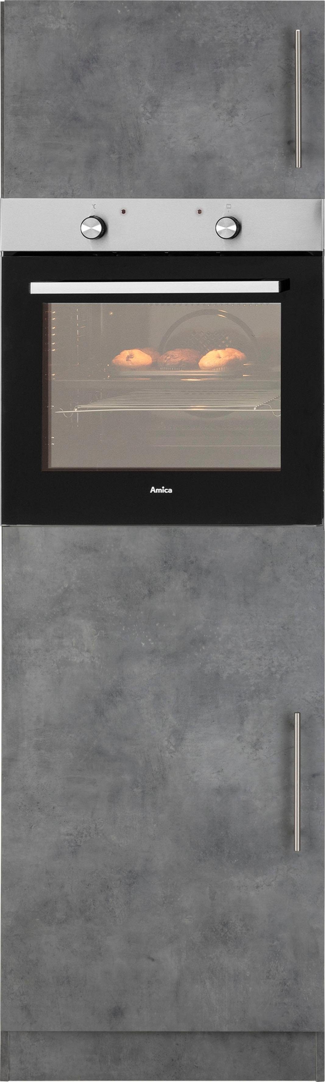 wiho Küchen Oven-/koelkastombouw Cali 60 cm breed