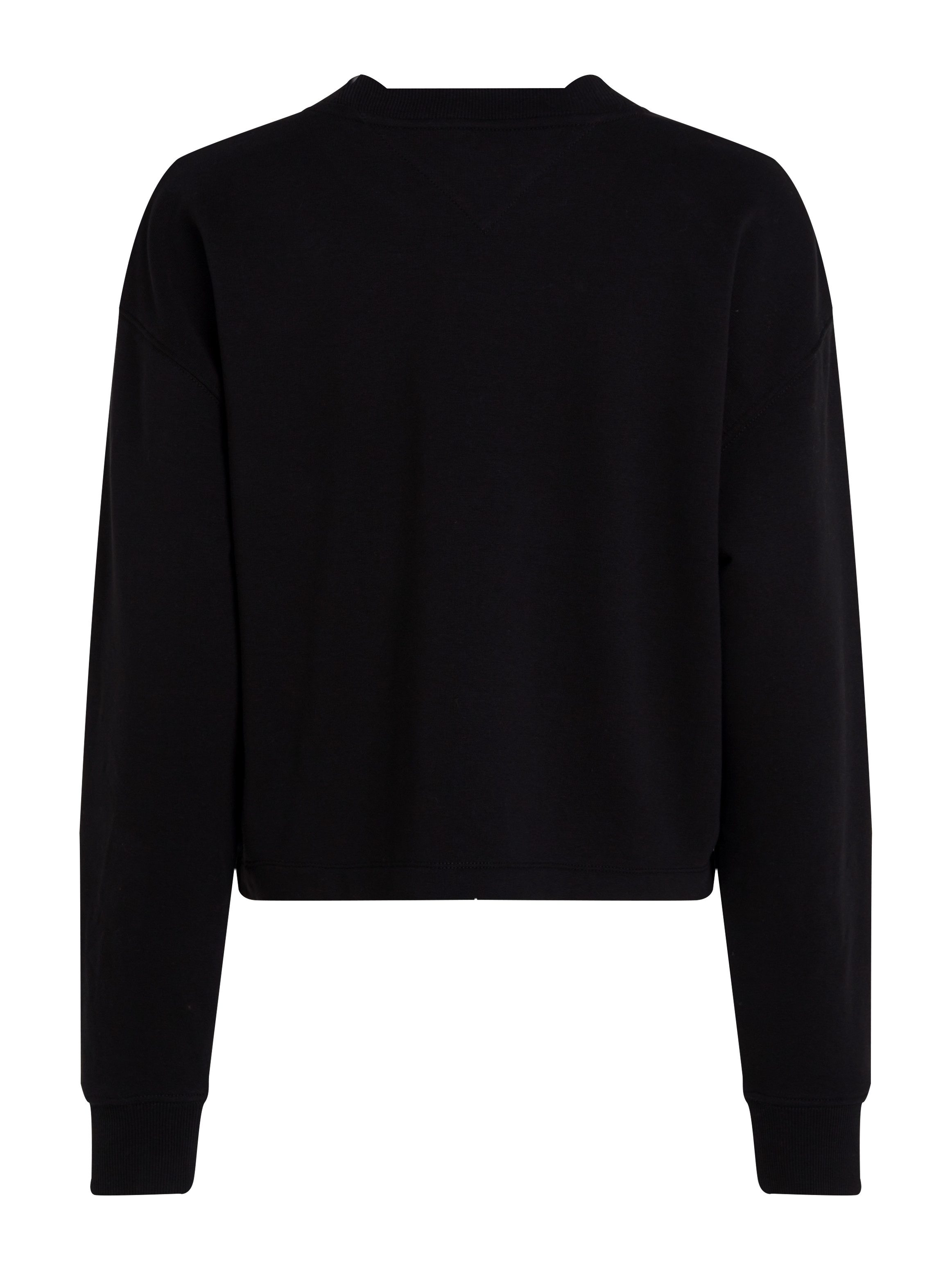 Tommy Jeans Curve Sweatshirt TJW ESSENTIAL LOGO 1 CREW EXT in grote maten met logo-opschrift