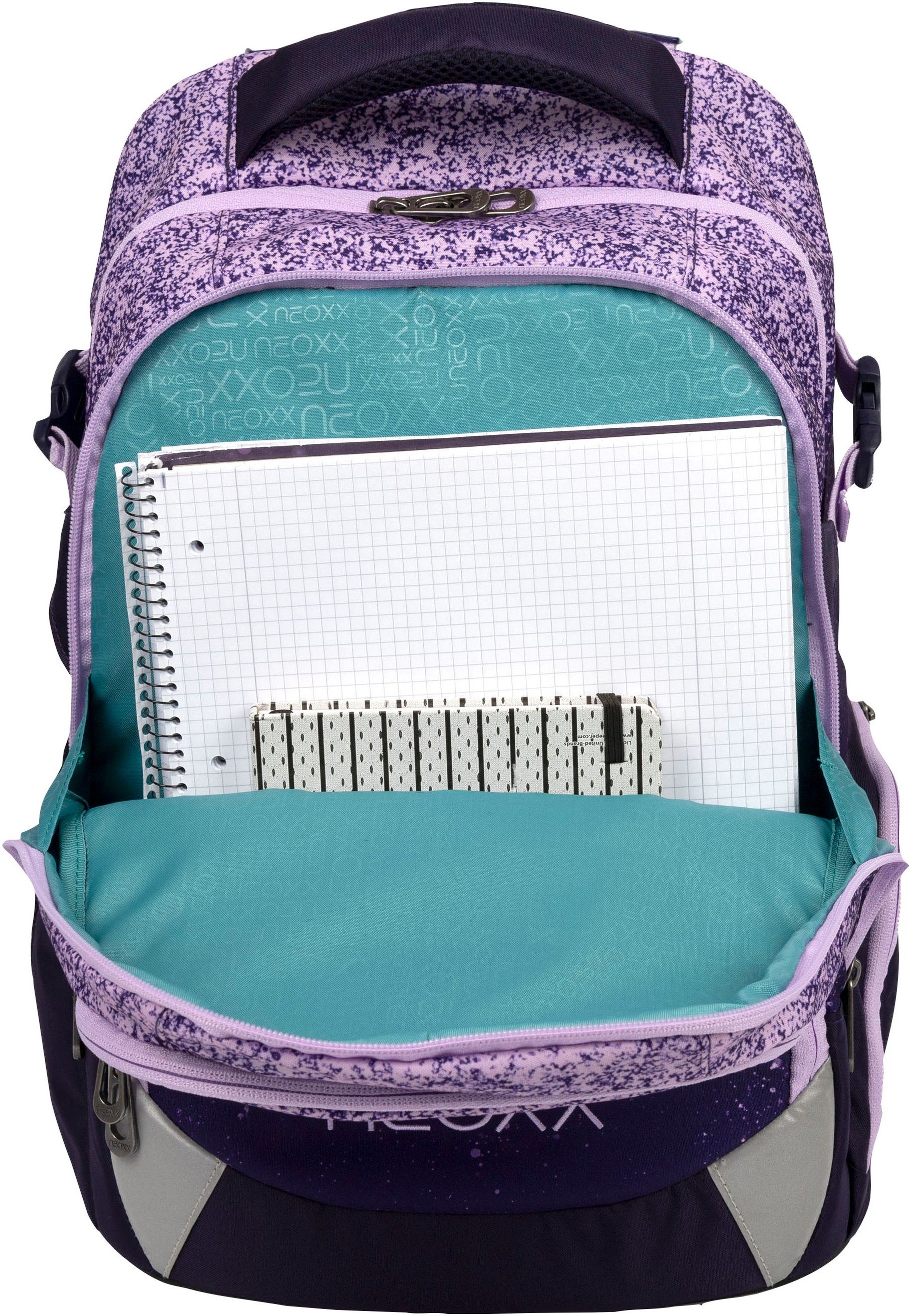 neoxx Schoolrugzak Active Pro, Glitterally perfect