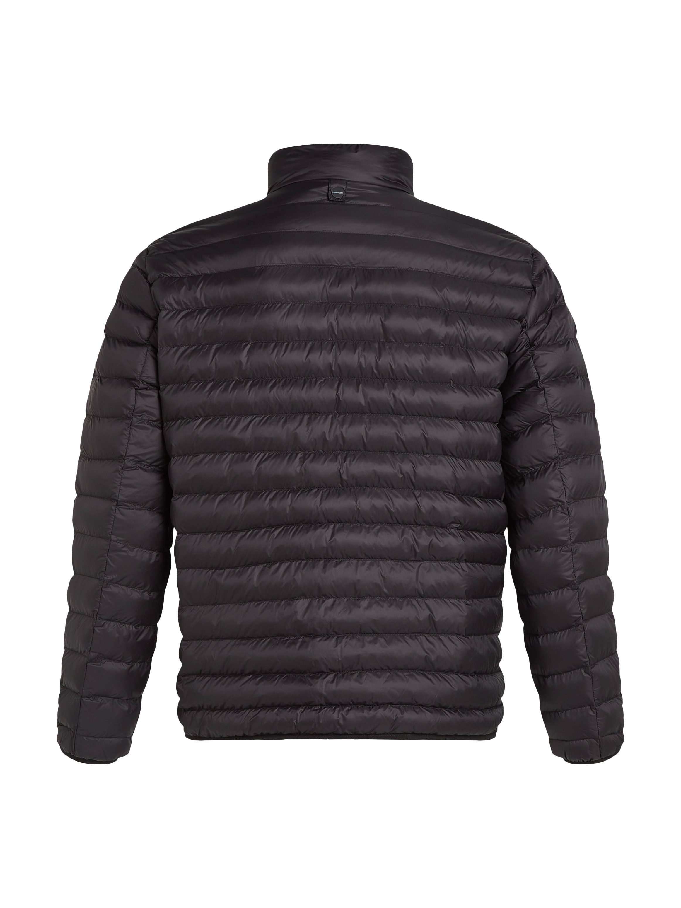 Calvin Klein Gewatteerde jas BT_LW QUILT JACKET in grote maten met logopatch