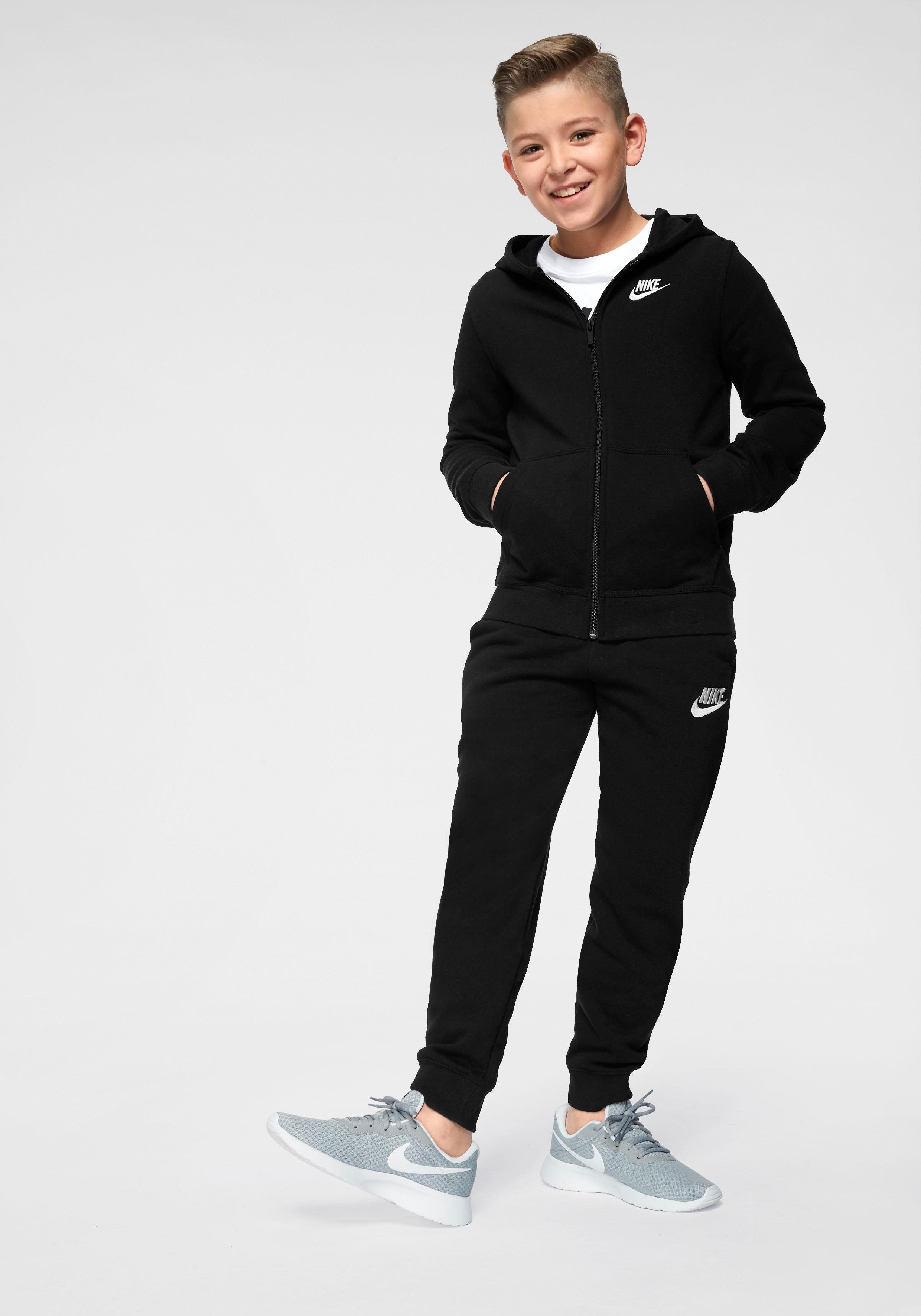 Nike Sportswear Capuchonsweatvest NSW HOODIE FZ CLUB - voor kinderen