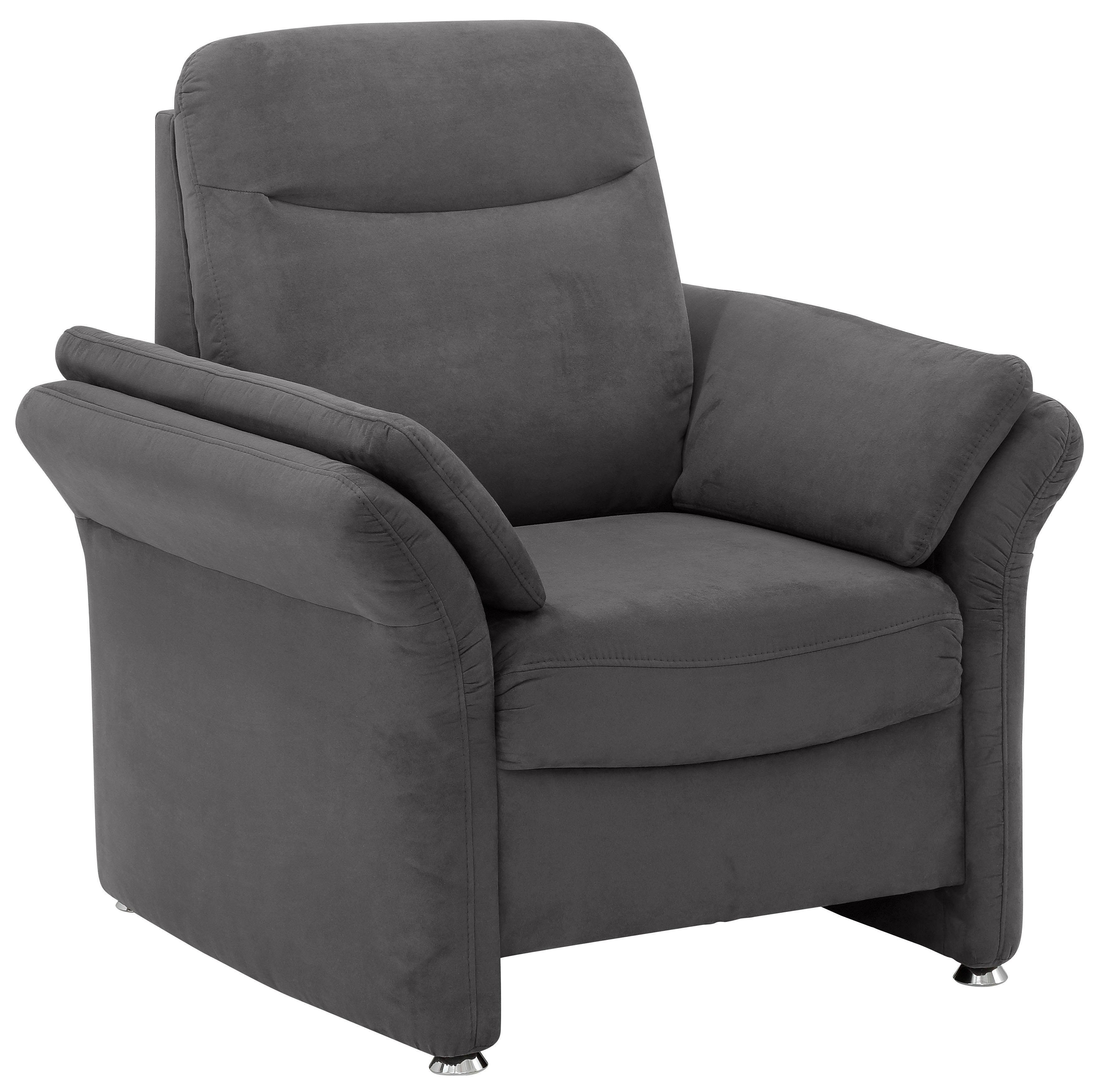 Home affaire Fauteuil Tahoma Binnenveringsinterieur, in 3 stofkwaliteiten