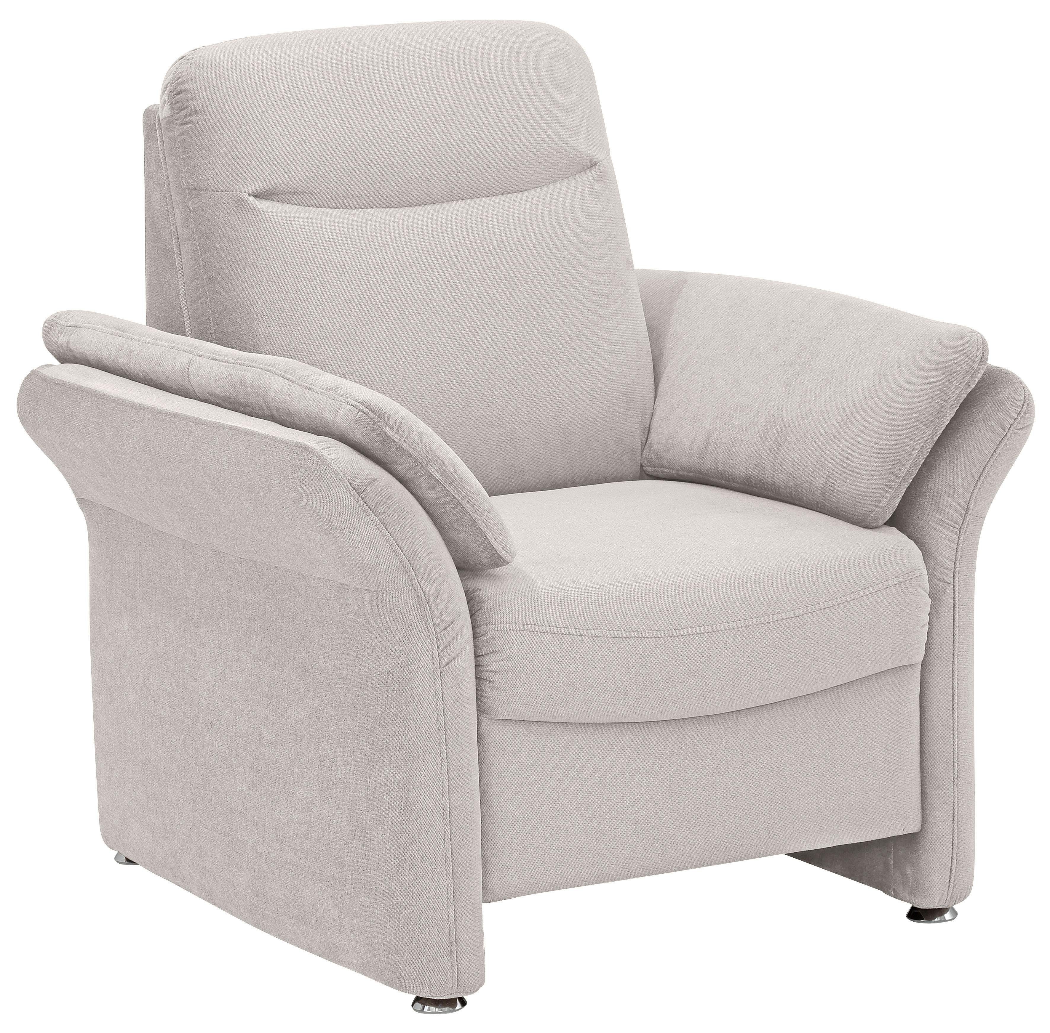 Home affaire Fauteuil Tahoma Binnenveringsinterieur, in 3 stofkwaliteiten