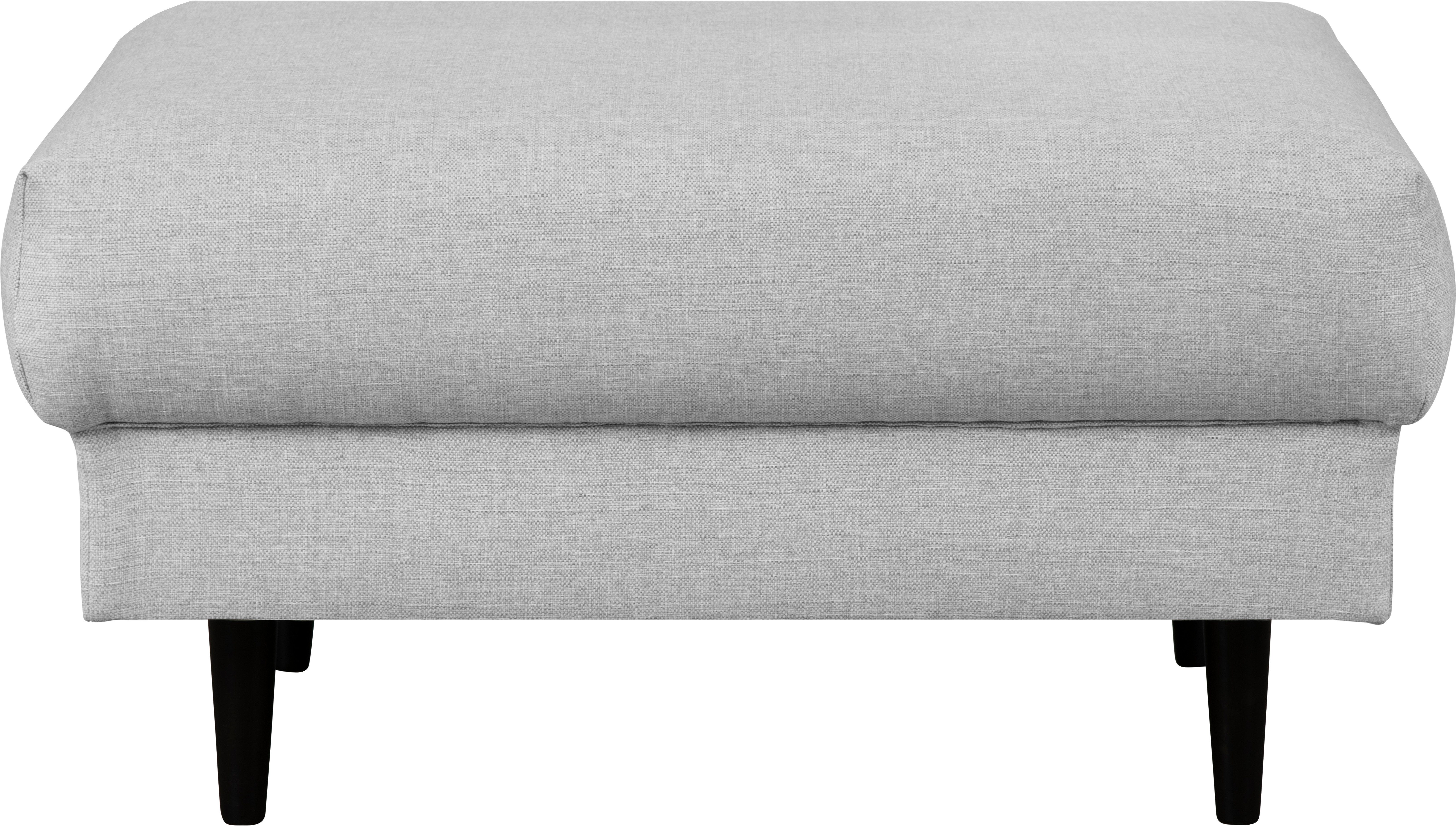 Home affaire Hocker VEYRAS zitpoef, afmetingen B/D/H: 90/65/46 cm met golvenondersteuning, passend bij de serie veyras