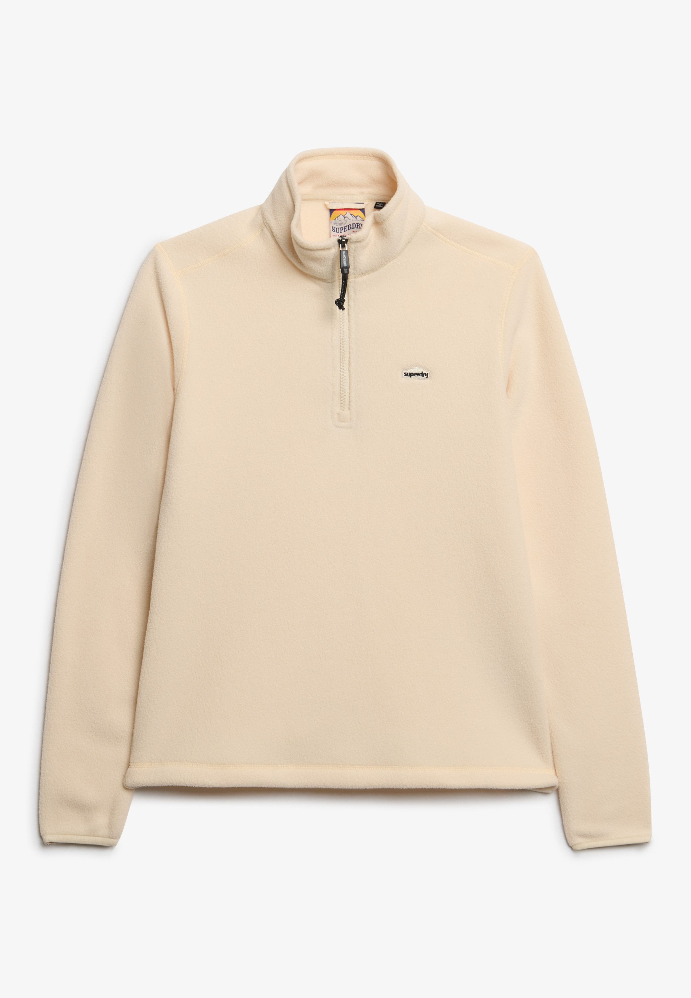Superdry Fleecetrui POLAR FLEECE HALF ZIP