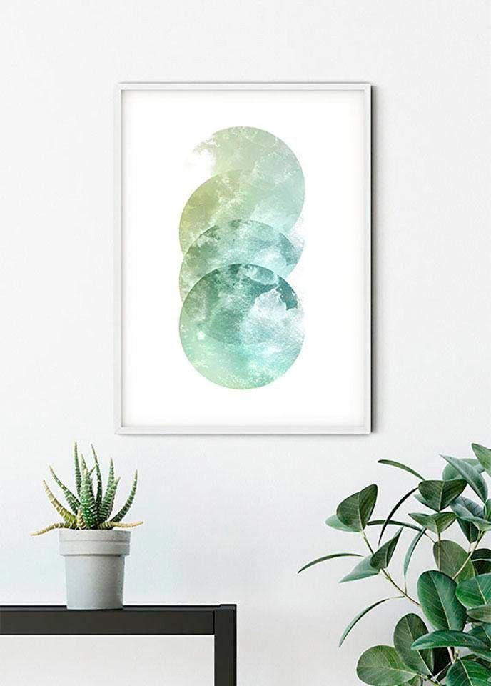 Komar Wanddecoratie Tessera Nova Wanddecoratie - zonder lijst (1 stuk)