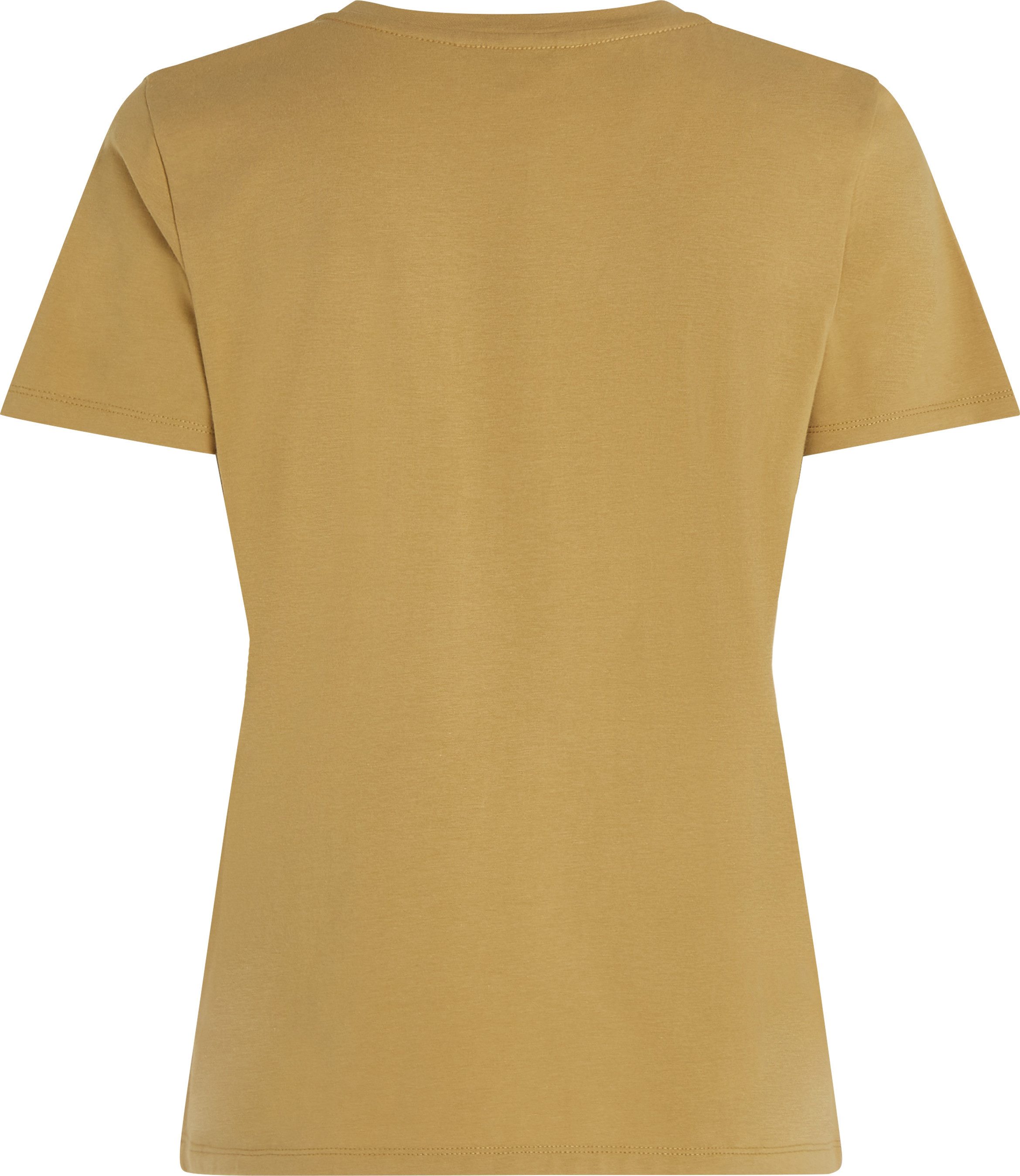 Tommy Hilfiger Shirt met ronde hals 1985 REG MINI CORP LOGO C-NK SS met tommy hilfiger logo en borduursel