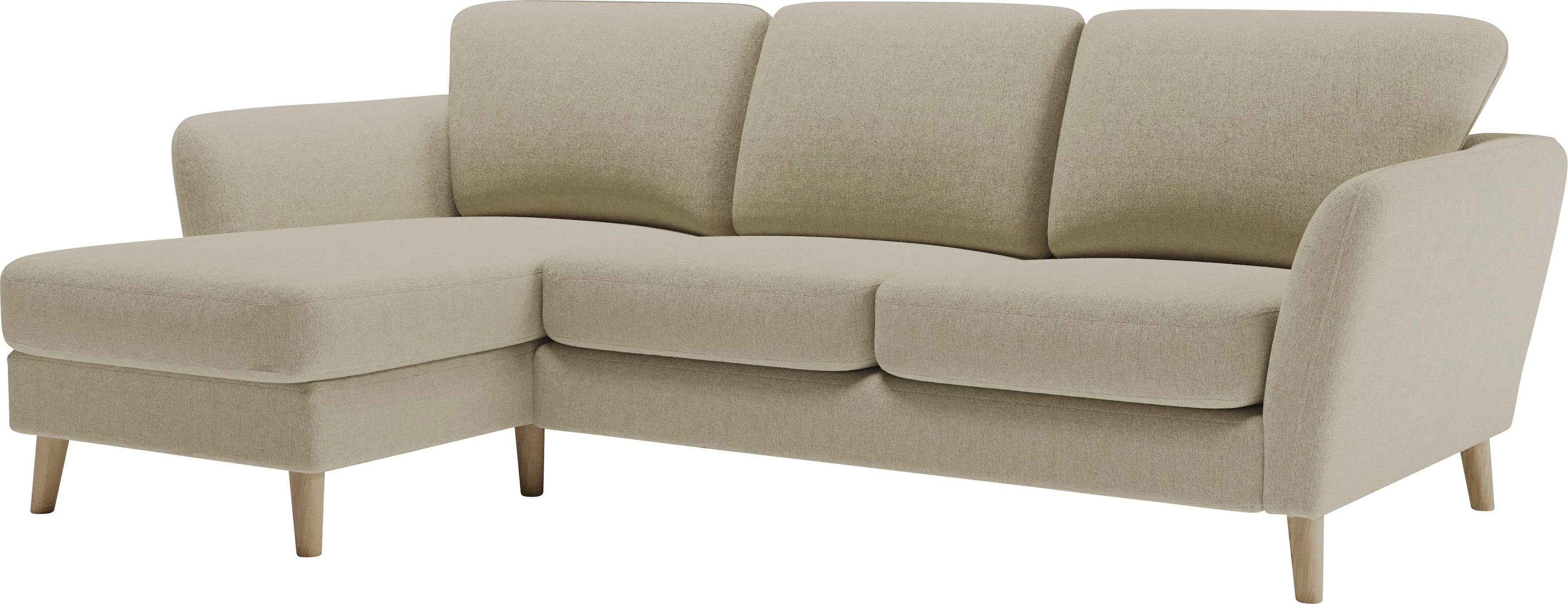 Home affaire Hoekbank MARSEILLE (242/152cm), L-vorm, Rec. rechts/links