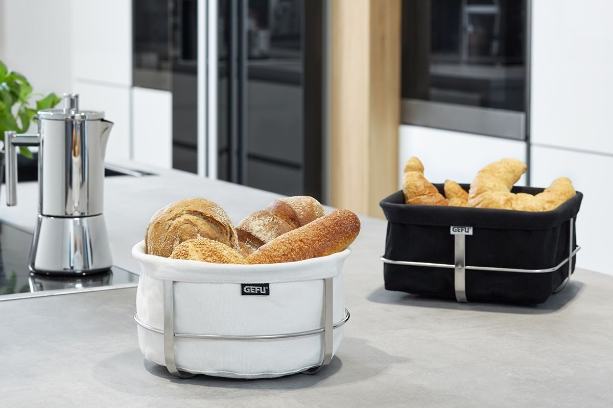 GEFU Broodmand Brunch voor bakwaren. ideaal voor tafeldecoratie, gezellige brunchmomenten (1-delig)