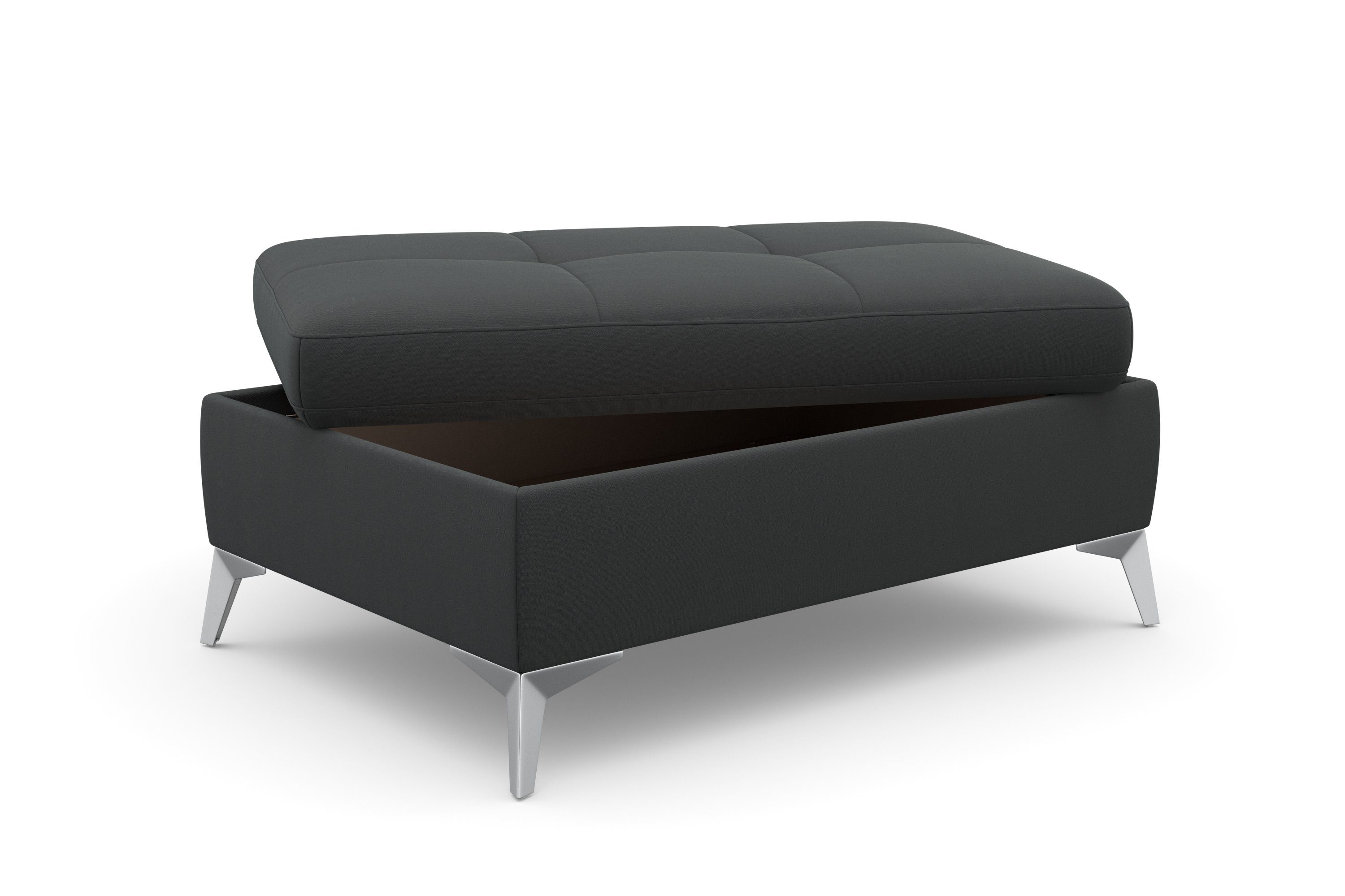sit&more Hocker met bergruimte Latigo inclusief opbergruimte