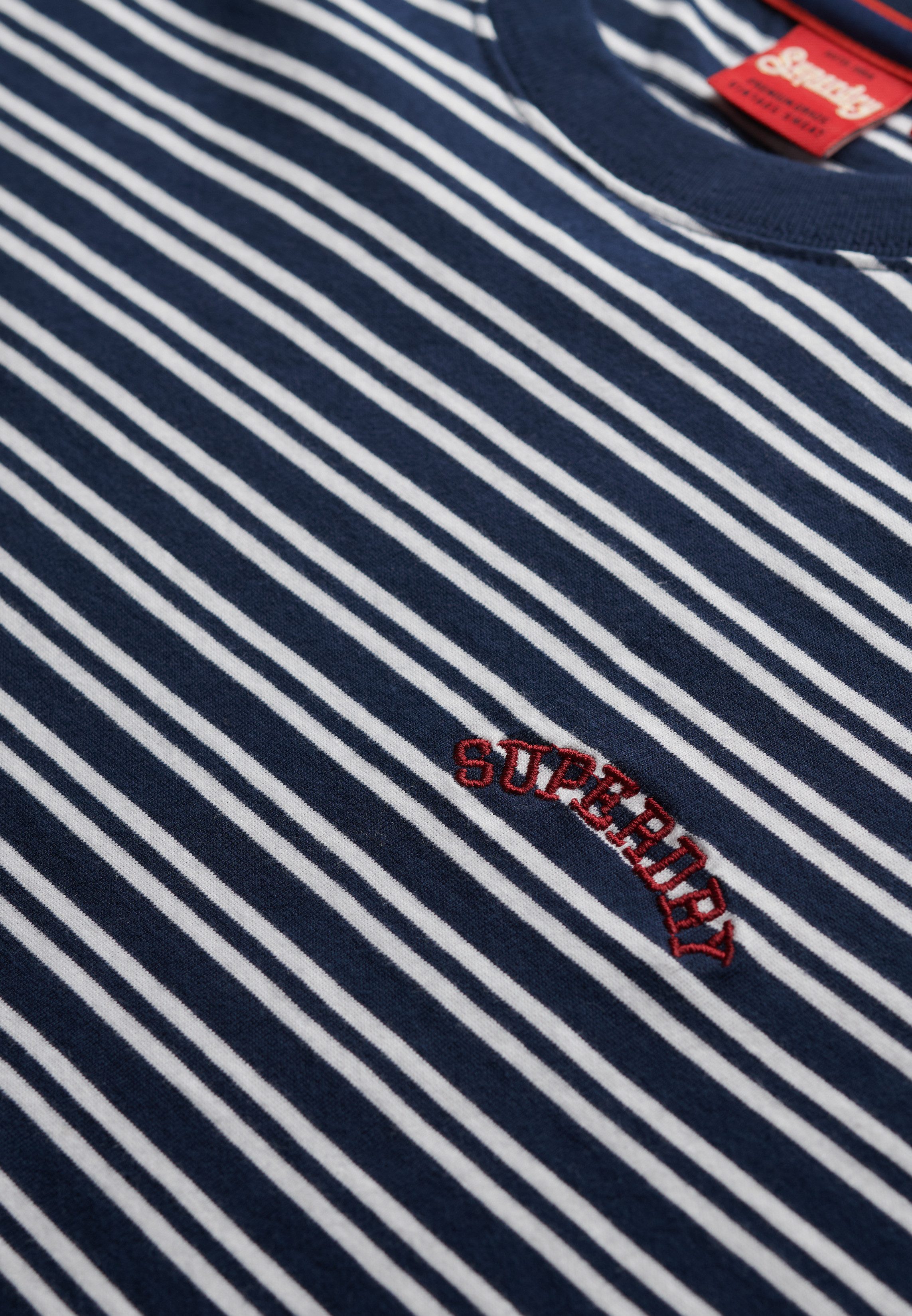 Superdry T-shirt ESSENTIAL LOGO STR FITTED TEE