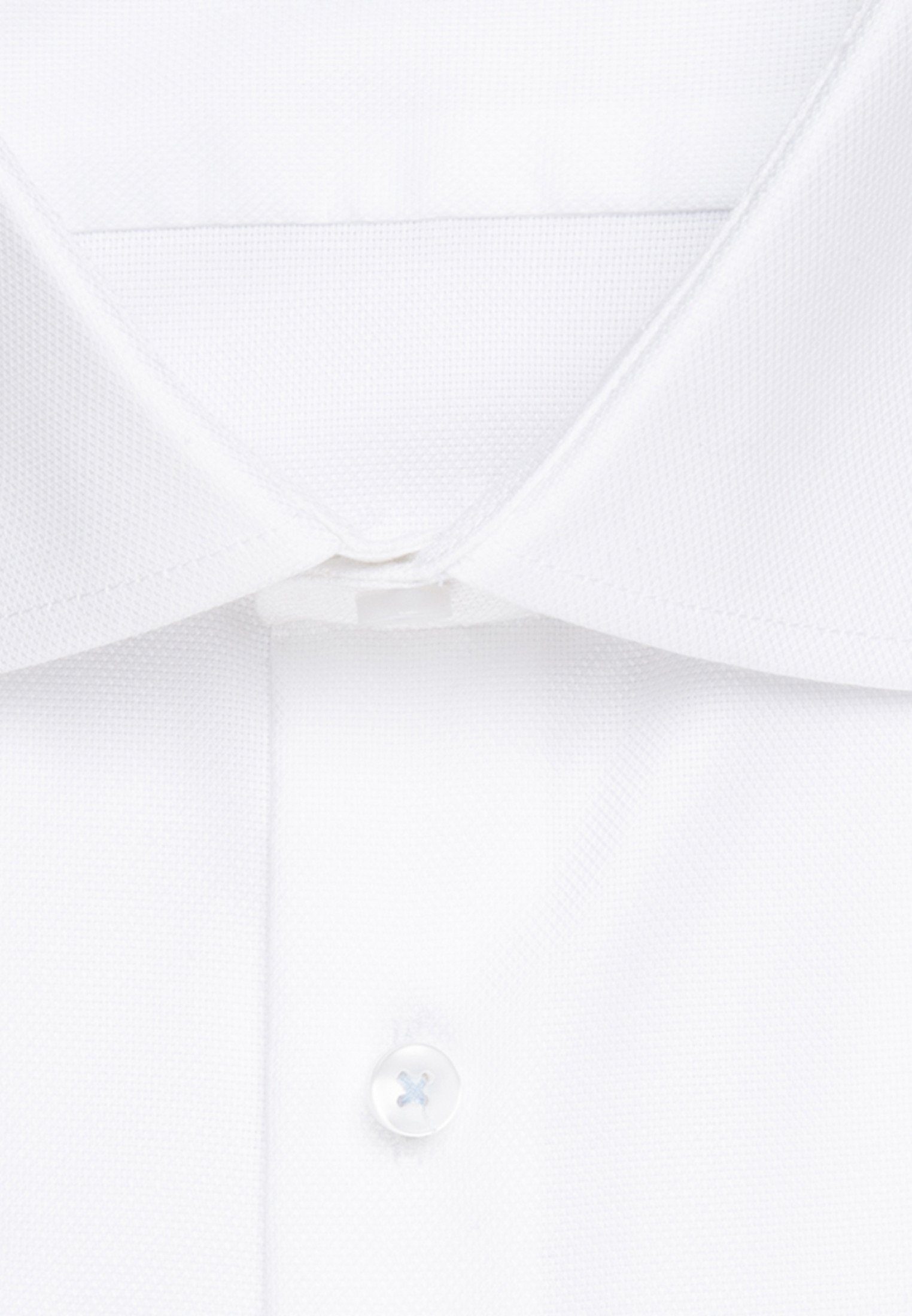 seidensticker Businessoverhemd Slim lange mouwen kentkraag uni