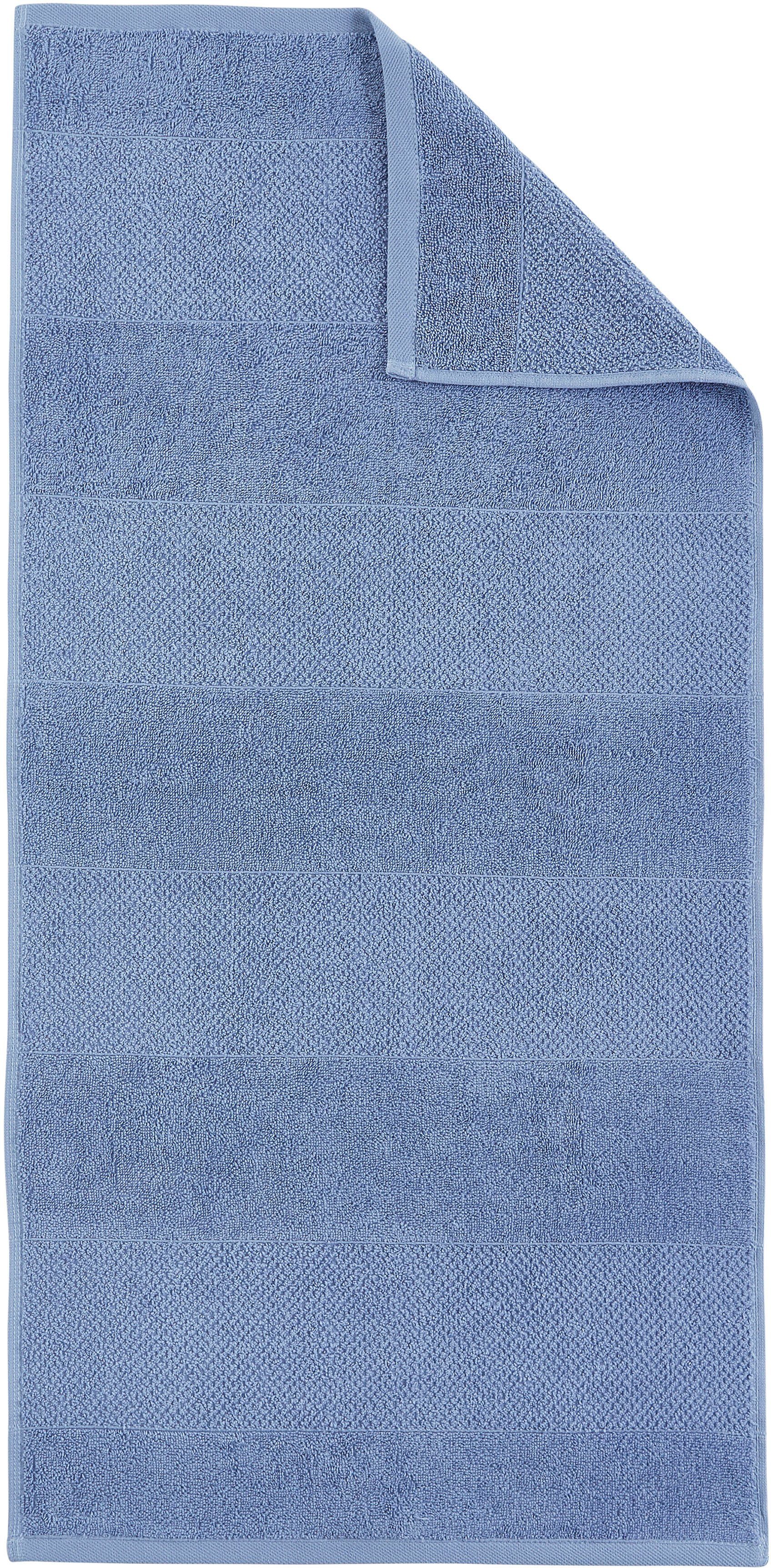 Dyckhoff Handdoekenset Popcorn strepen 2 badhanddoeken (70x140 cm), 4 handdoeken (50x100 cm) (set, 6-delig)