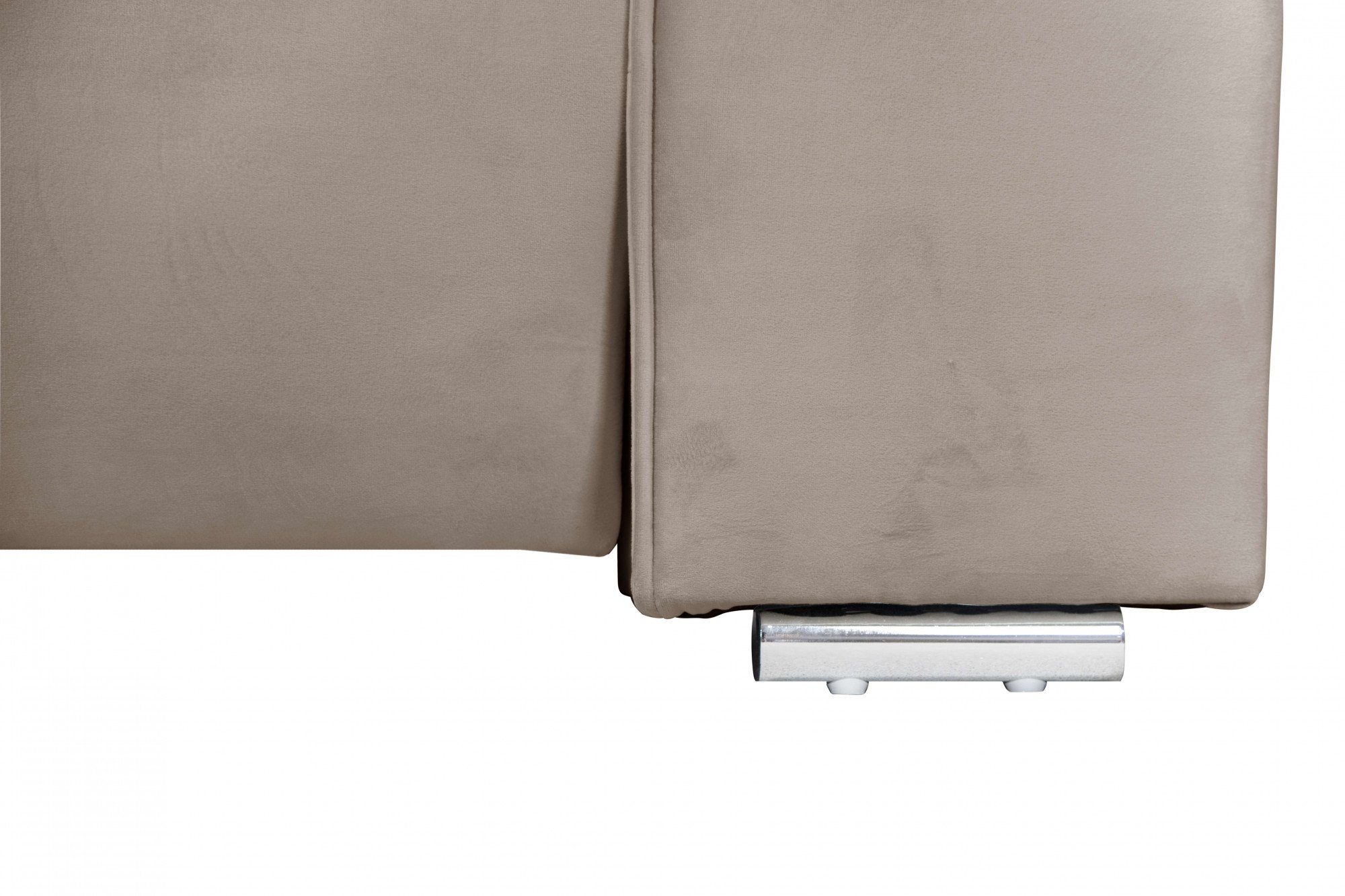 INOSIGN Hoekbank BEATRICE optionele slaapbank met bedlade, B/D/H: 265/170/86 cm
