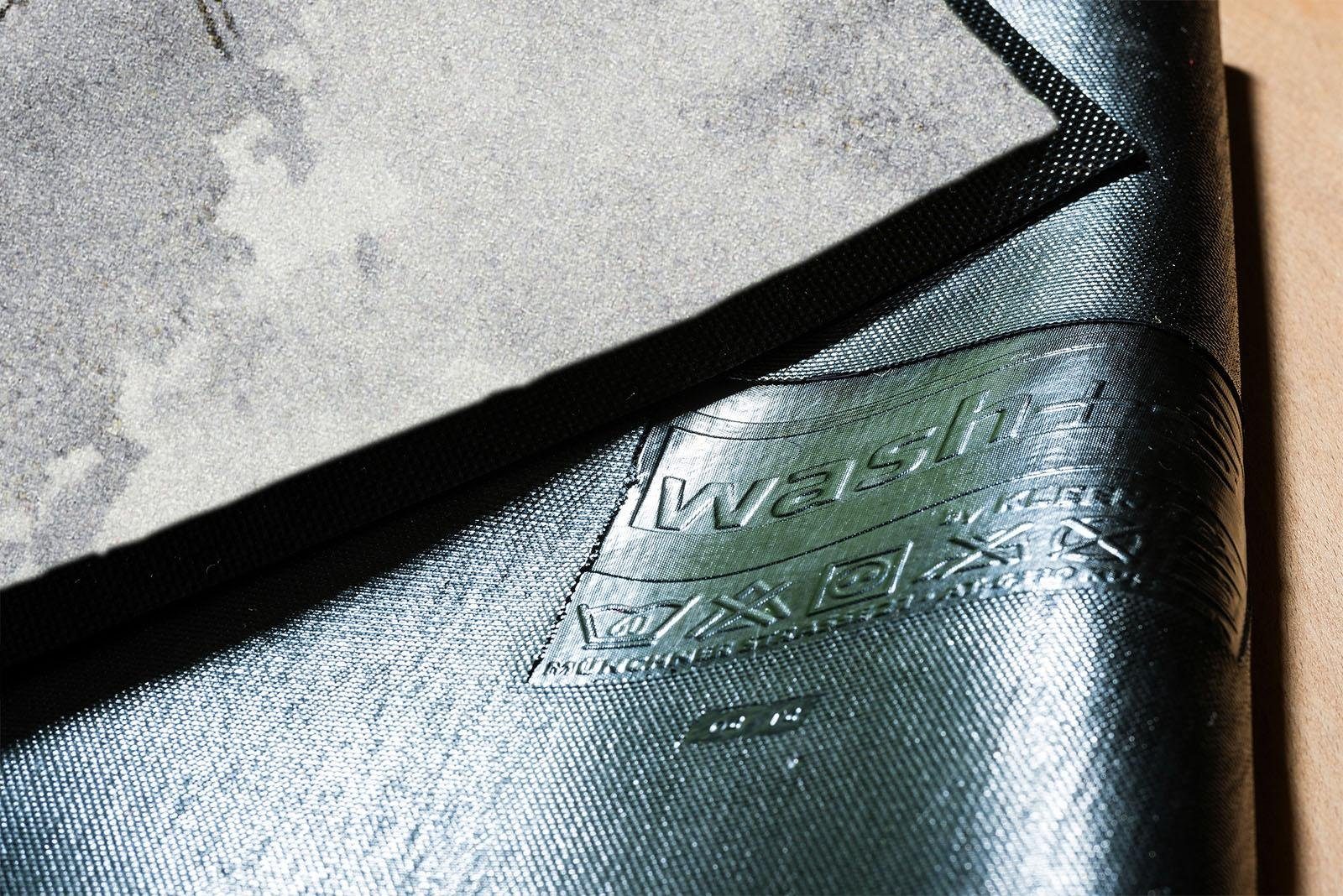 wash+dry by Kleen-Tex Mat Hopps Inloopmat, antislip, geschikt voor binnen en buiten, wasbaar