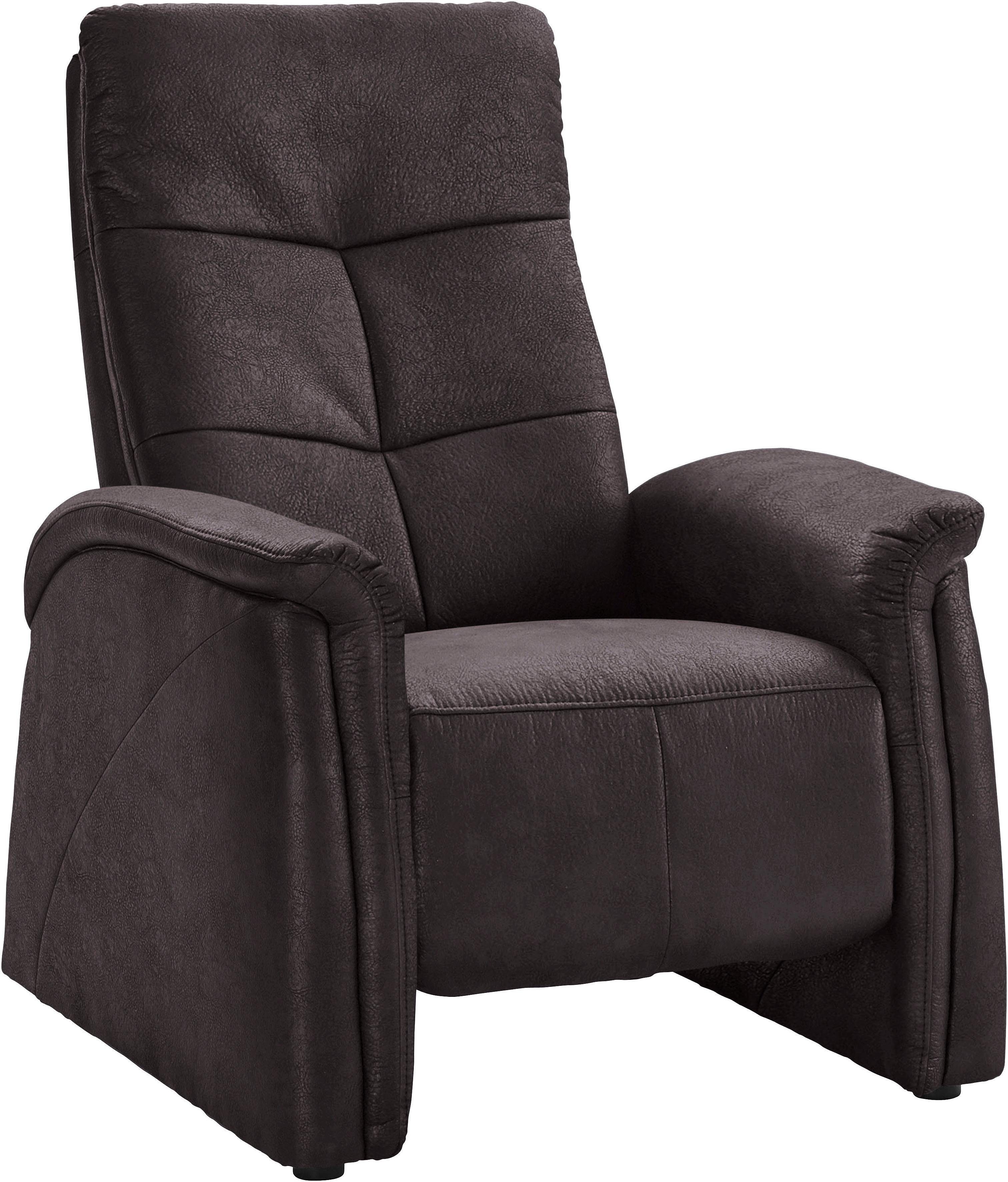 exxpo - sofa fashion Fauteuil Tivoli, hoge rugleuningstoel, relaxstoel, bioscoopstoel, comfortabel (set)