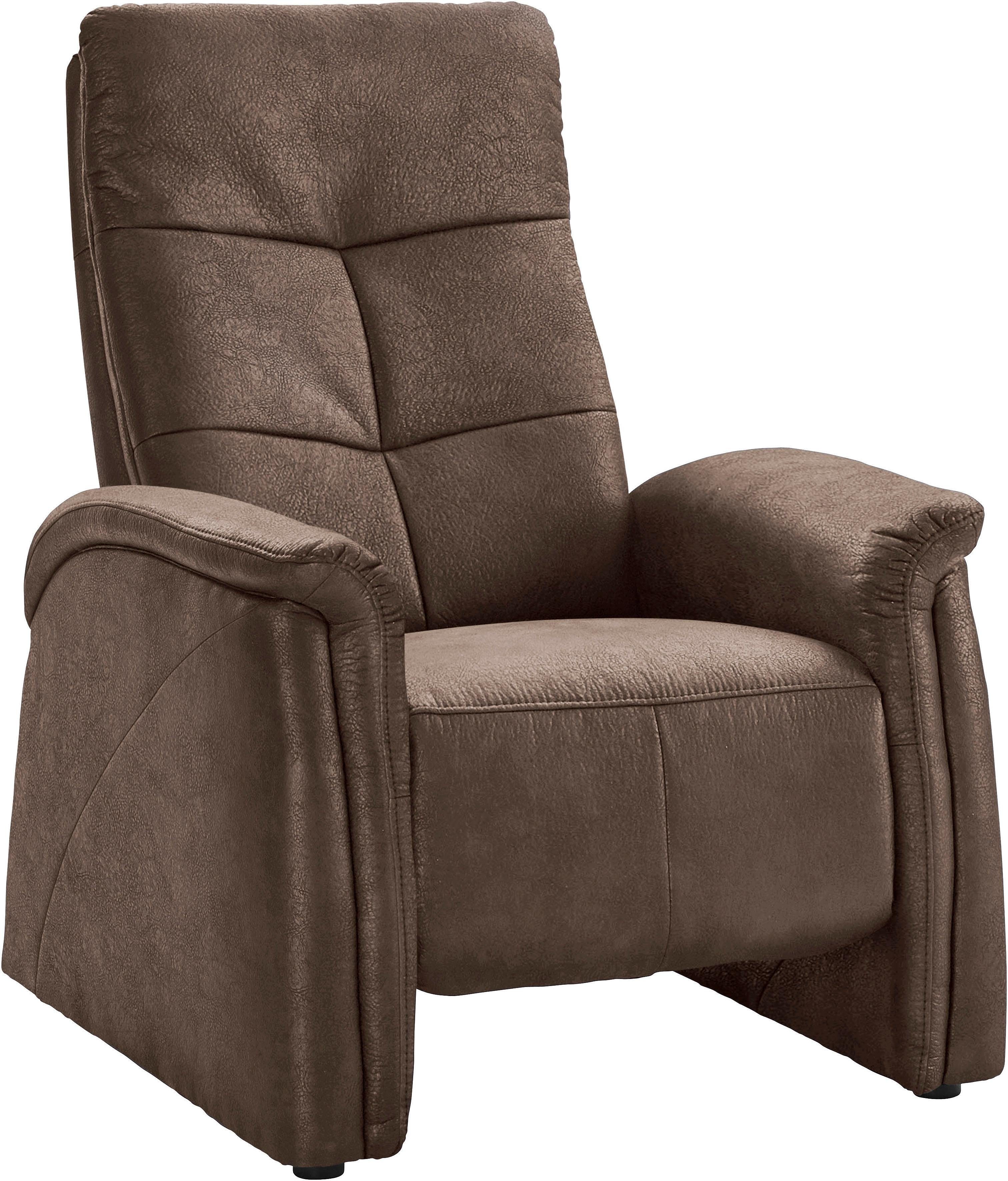 exxpo - sofa fashion Fauteuil Tivoli, hoge rugleuningstoel, relaxstoel, bioscoopstoel, comfortabel (set)