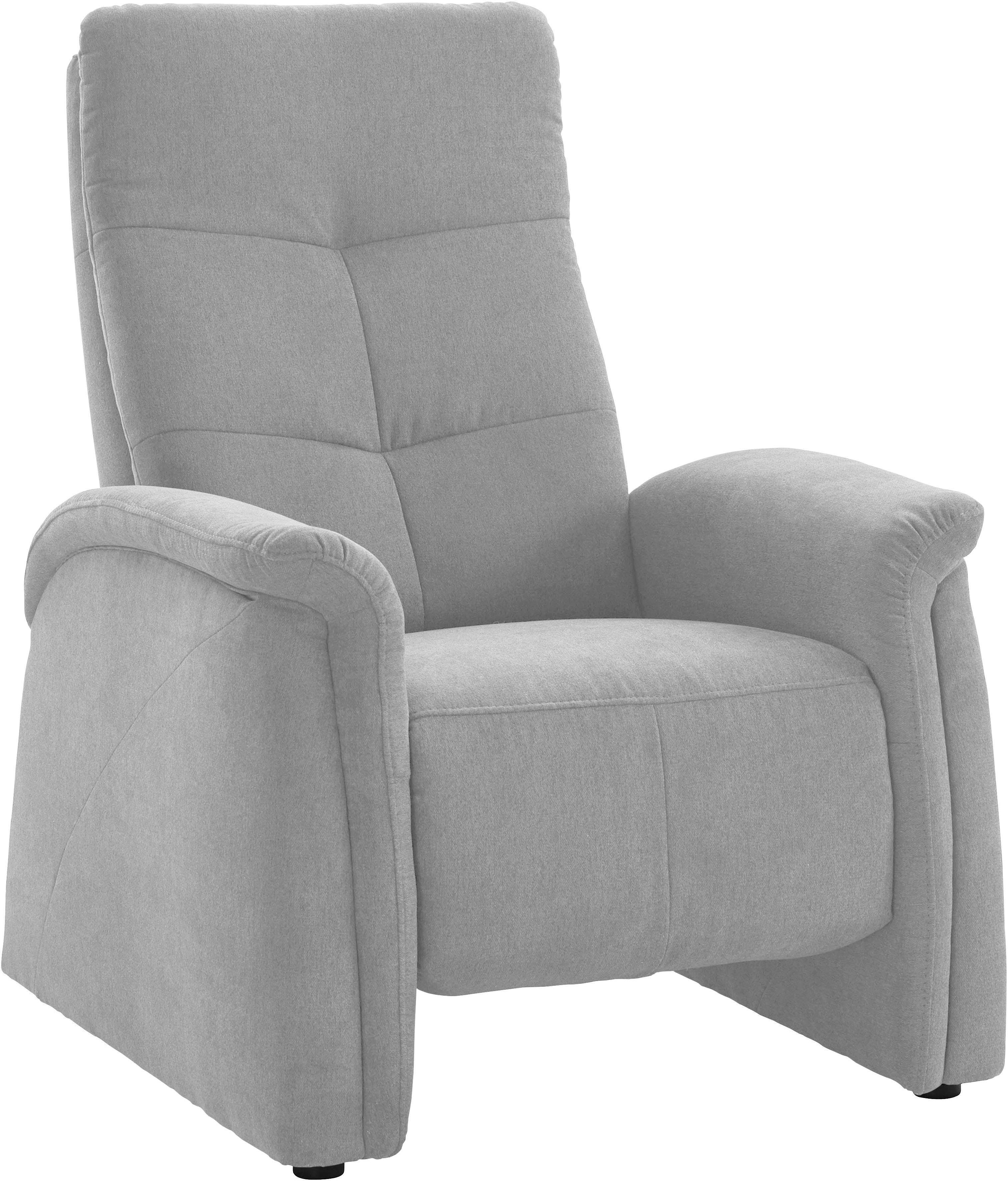 exxpo - sofa fashion Fauteuil Tivoli, hoge rugleuningstoel, relaxstoel, bioscoopstoel, comfortabel (set)