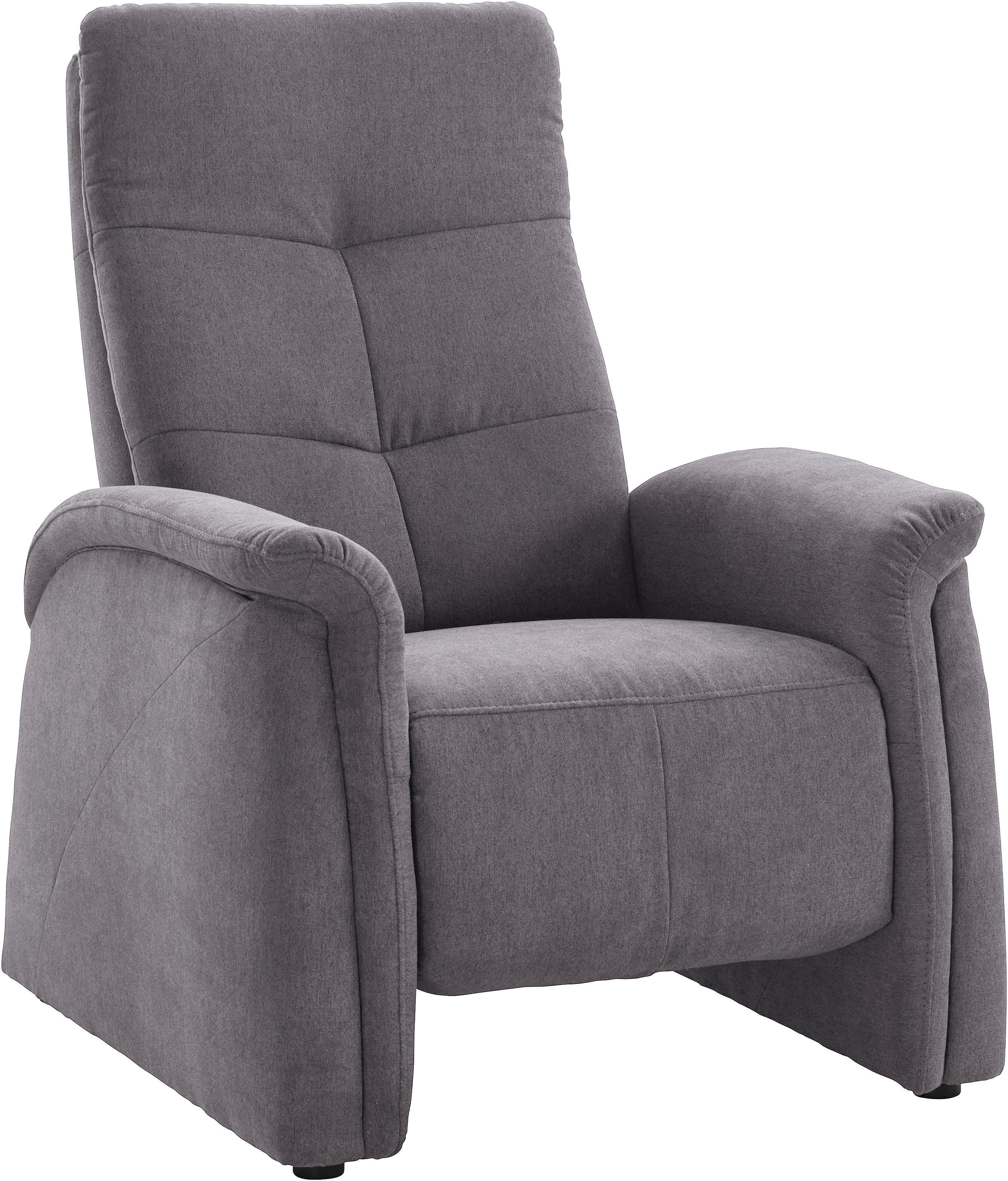 exxpo - sofa fashion Fauteuil Tivoli, hoge rugleuningstoel, relaxstoel, bioscoopstoel, comfortabel (set)