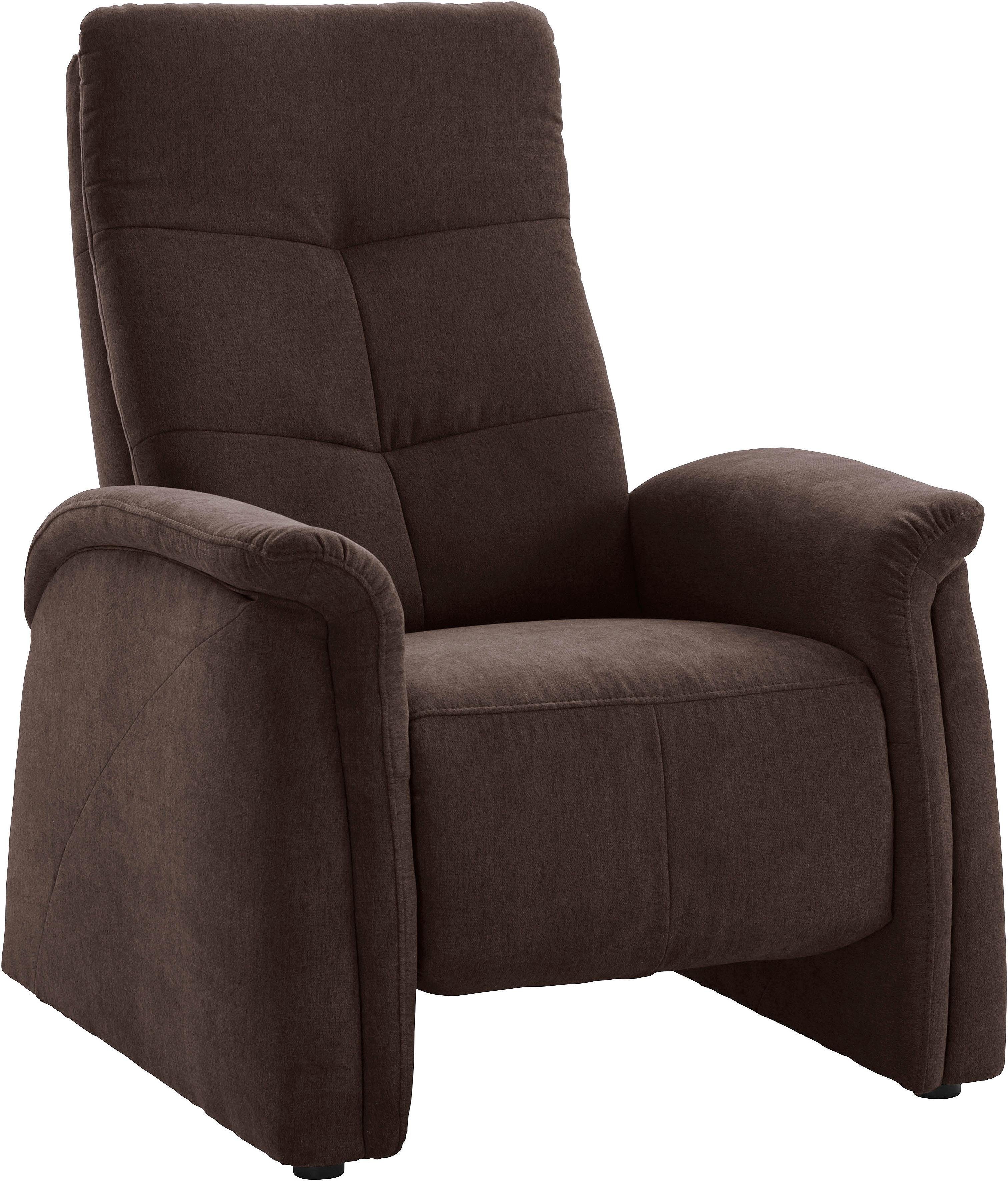 exxpo - sofa fashion Fauteuil Tivoli, hoge rugleuningstoel, relaxstoel, bioscoopstoel, comfortabel (set)