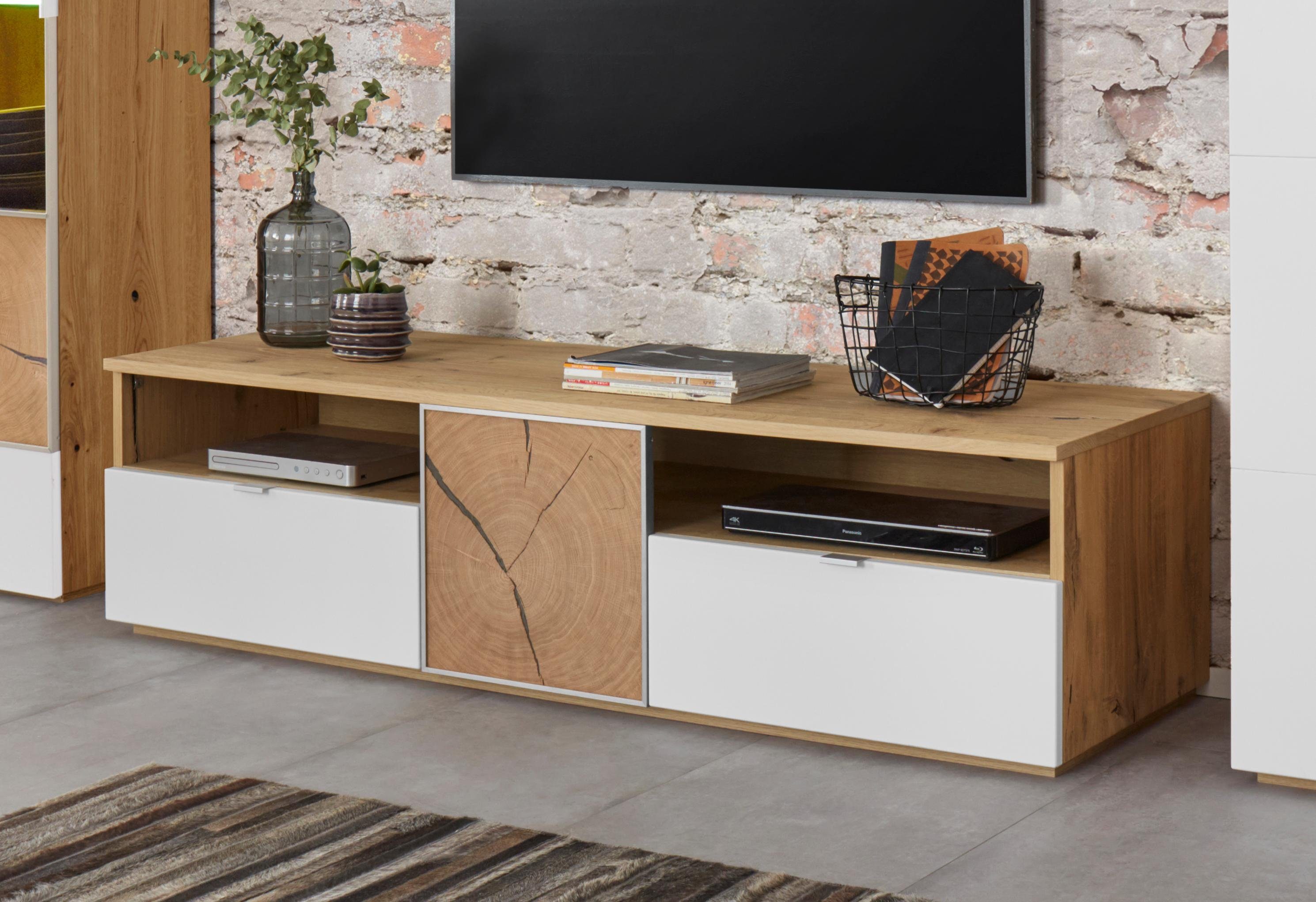 VOGL Möbelfabrik Tv-meubel Breedte 160 cm lowboards beige