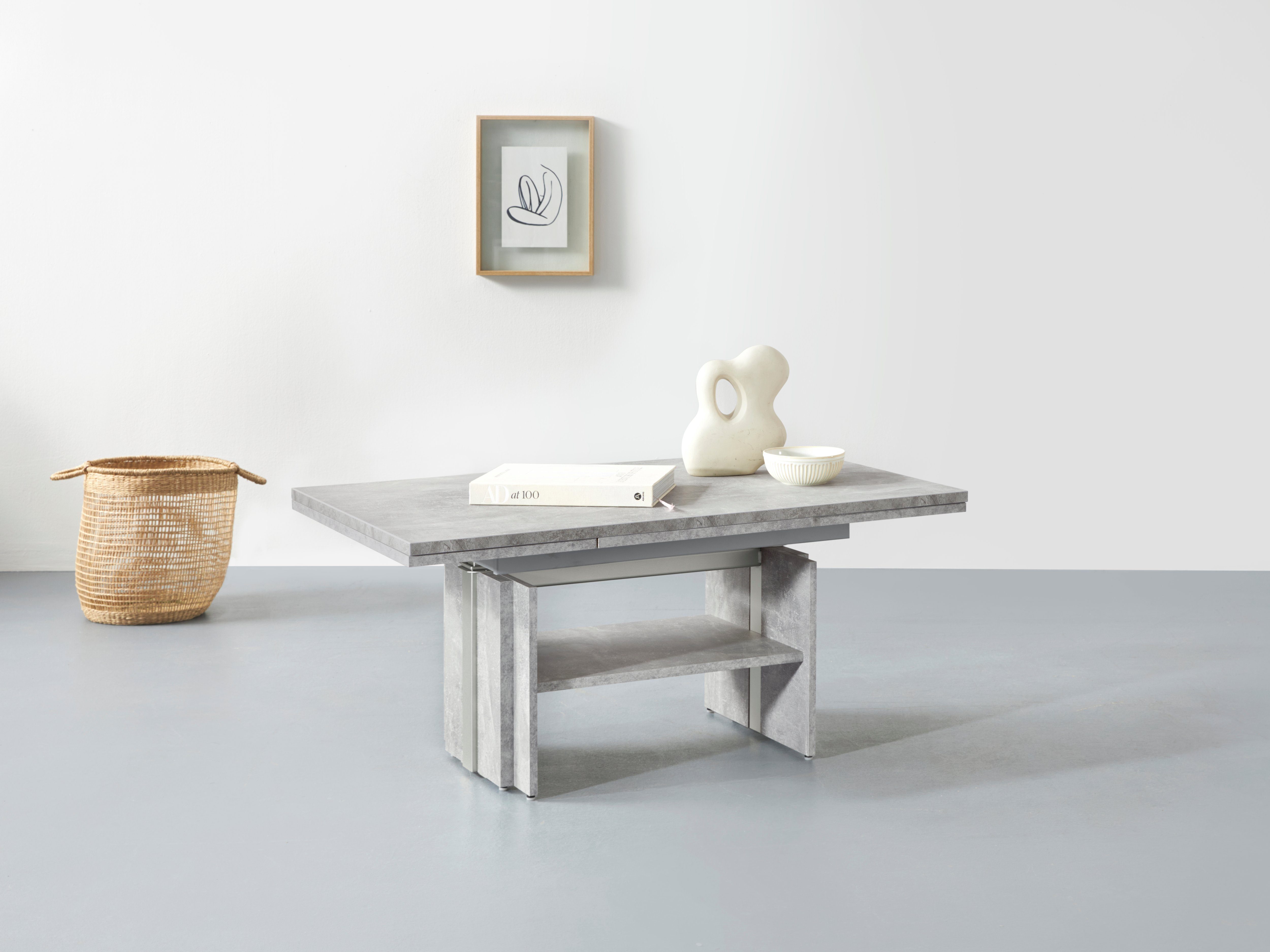 HELA Salontafel Functionele salontafel Henner