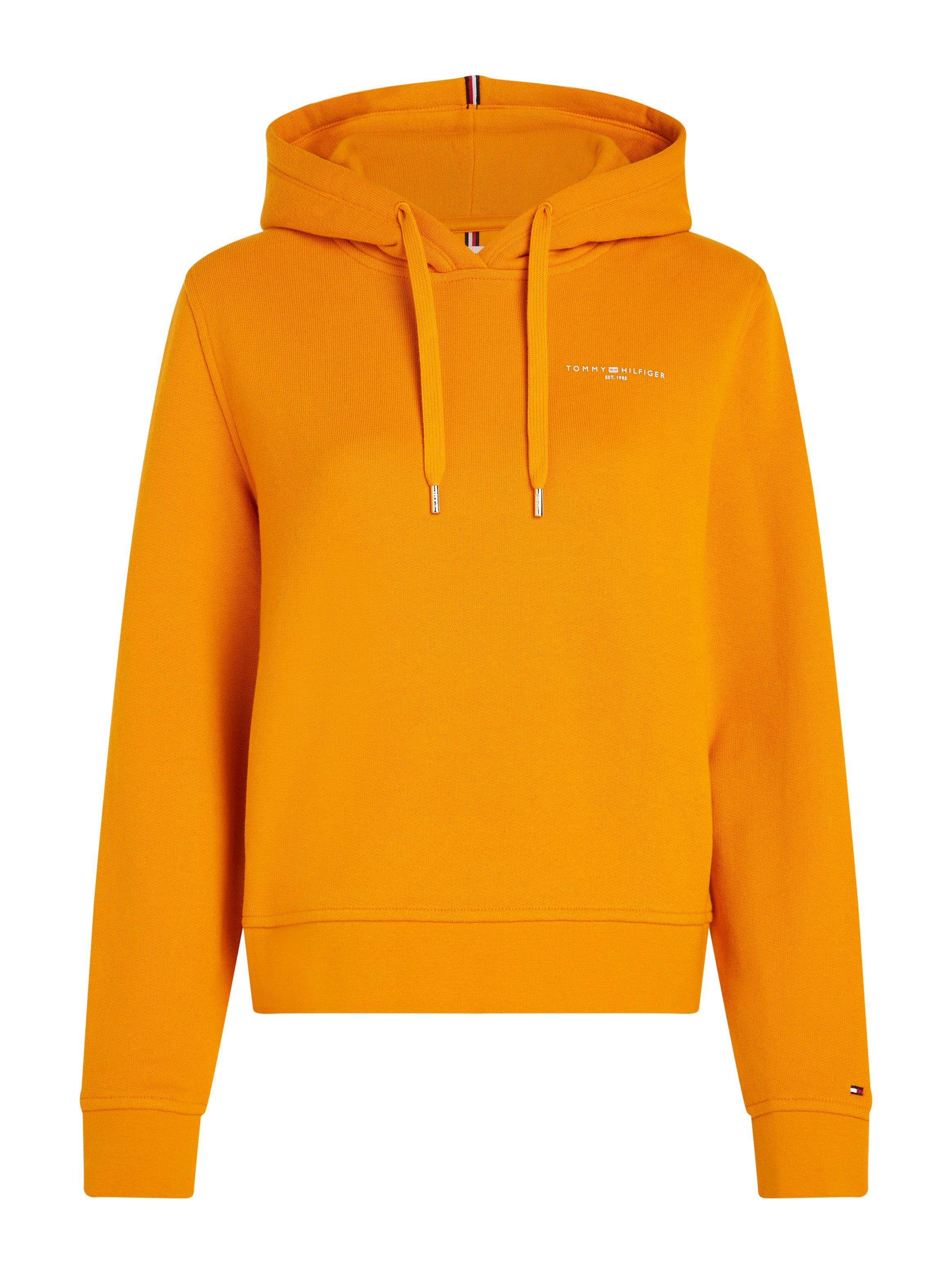 Tommy Hilfiger Hoodie 1985 RLX MINI CORP LOGO HOODIE met logo opschrift op borsthoogte