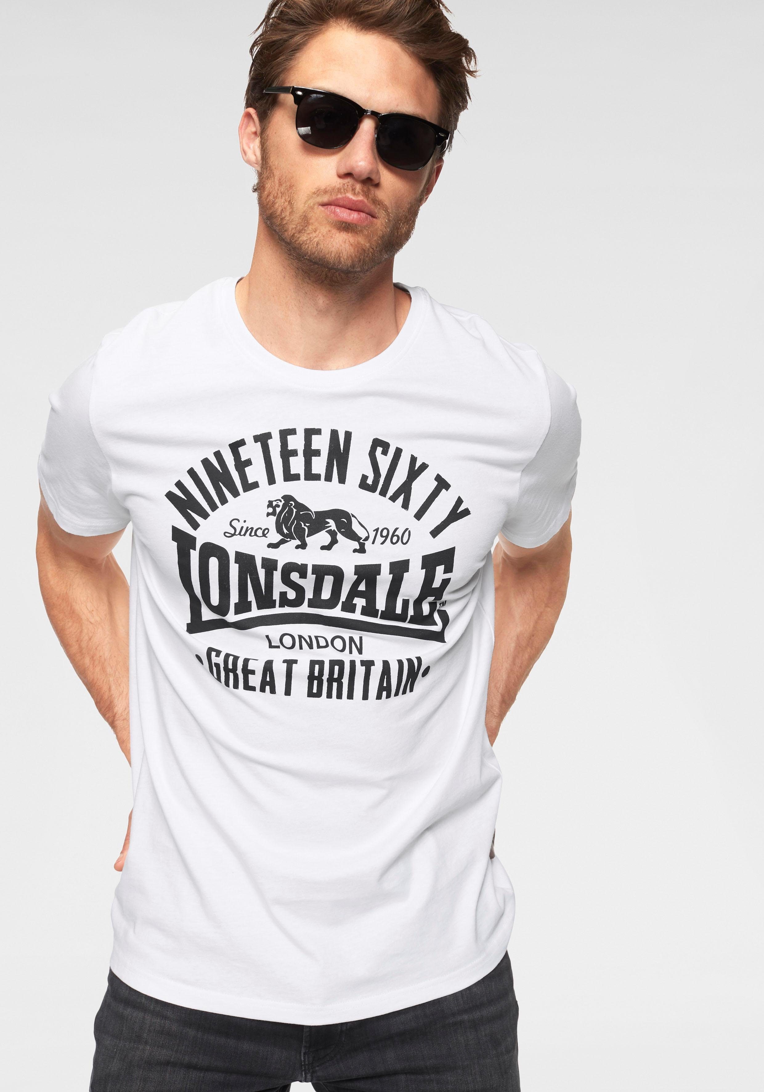 Lonsdale T-shirt BYLCHAN (Set van 2)
