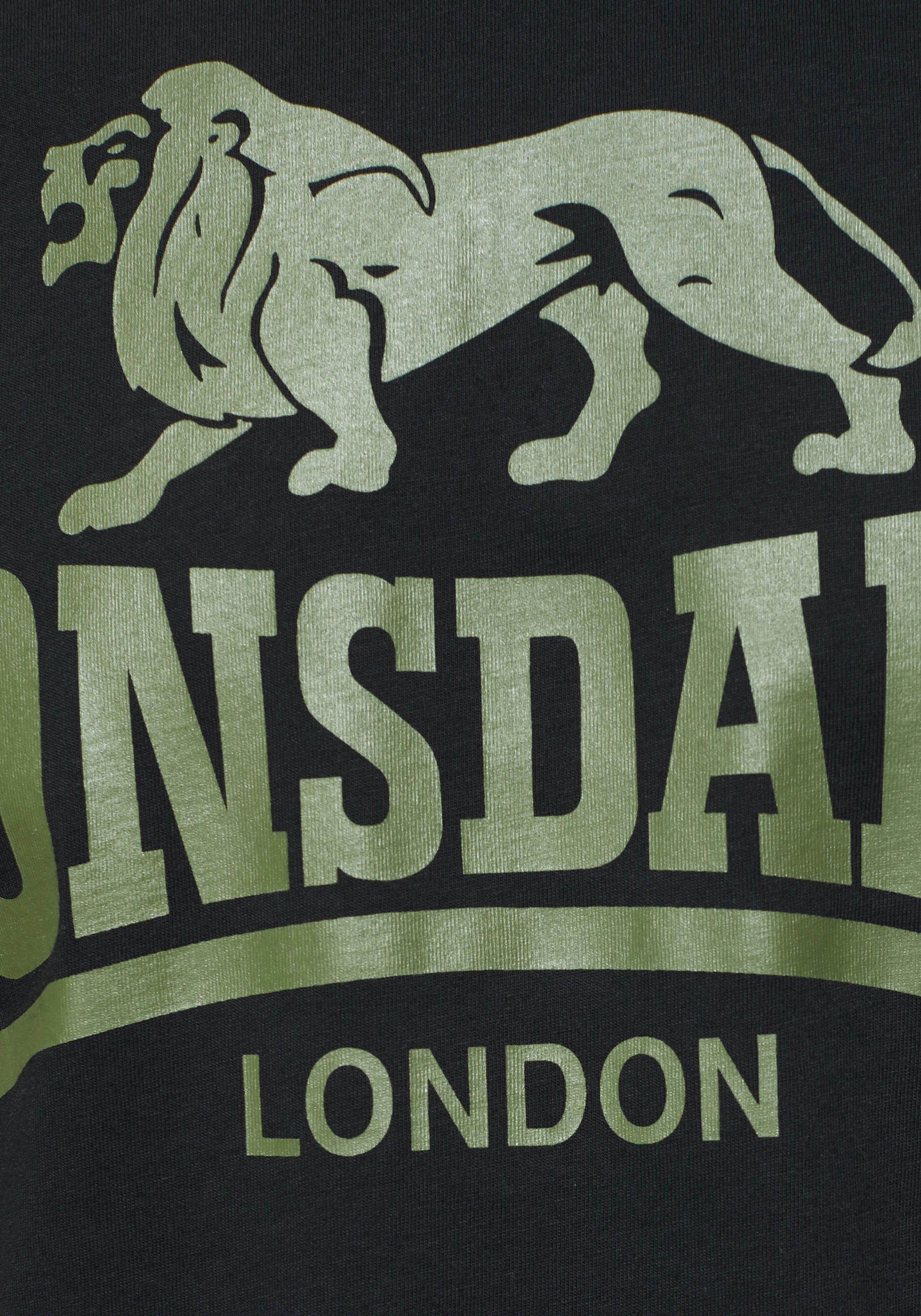 Lonsdale T-shirt BANGOR Set van 2 (2-delig, Set van 2)