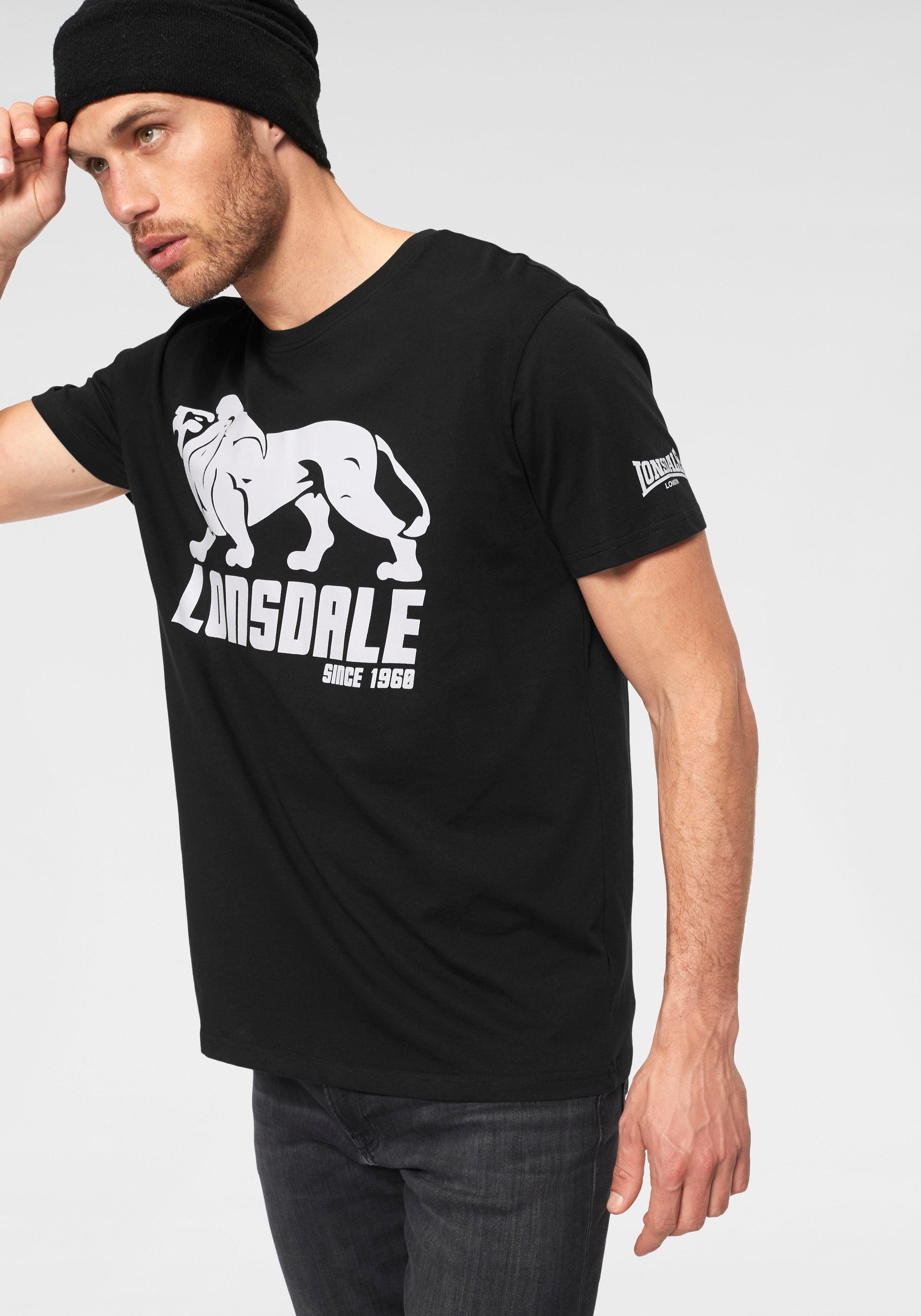 Lonsdale T-shirt BYLCHAN (Set van 2)
