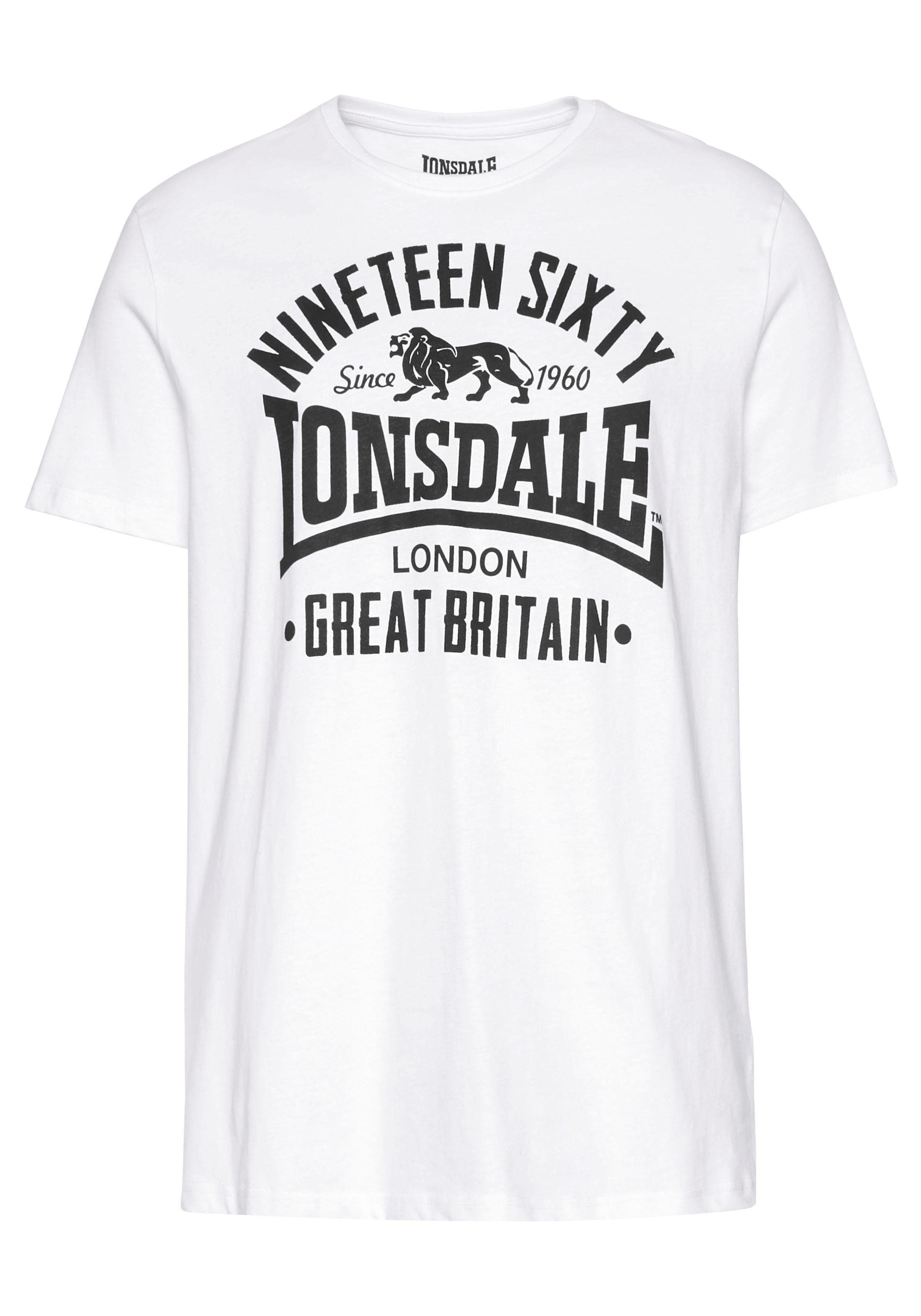 Lonsdale T-shirt BYLCHAN (Set van 2)