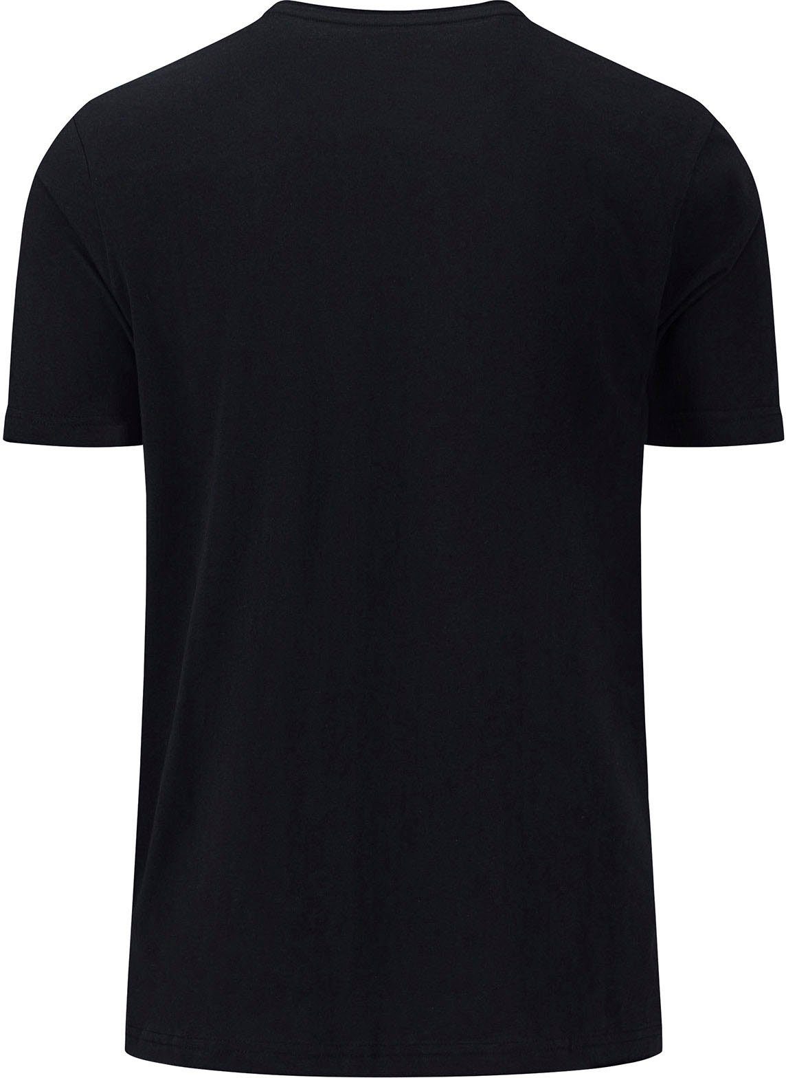 FYNCH-HATTON T-shirt FYNCH-HATTON Basic T-Shirt (1-delig)