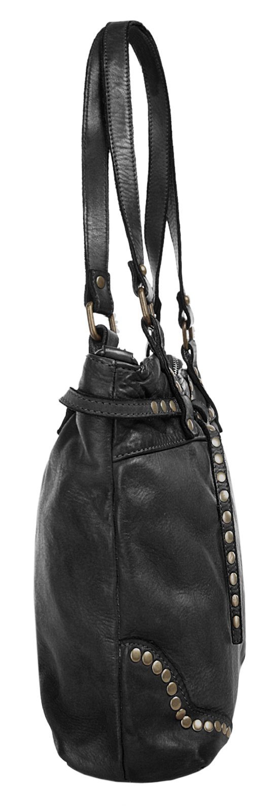 Samantha Look Shopper echt leer, made in italy