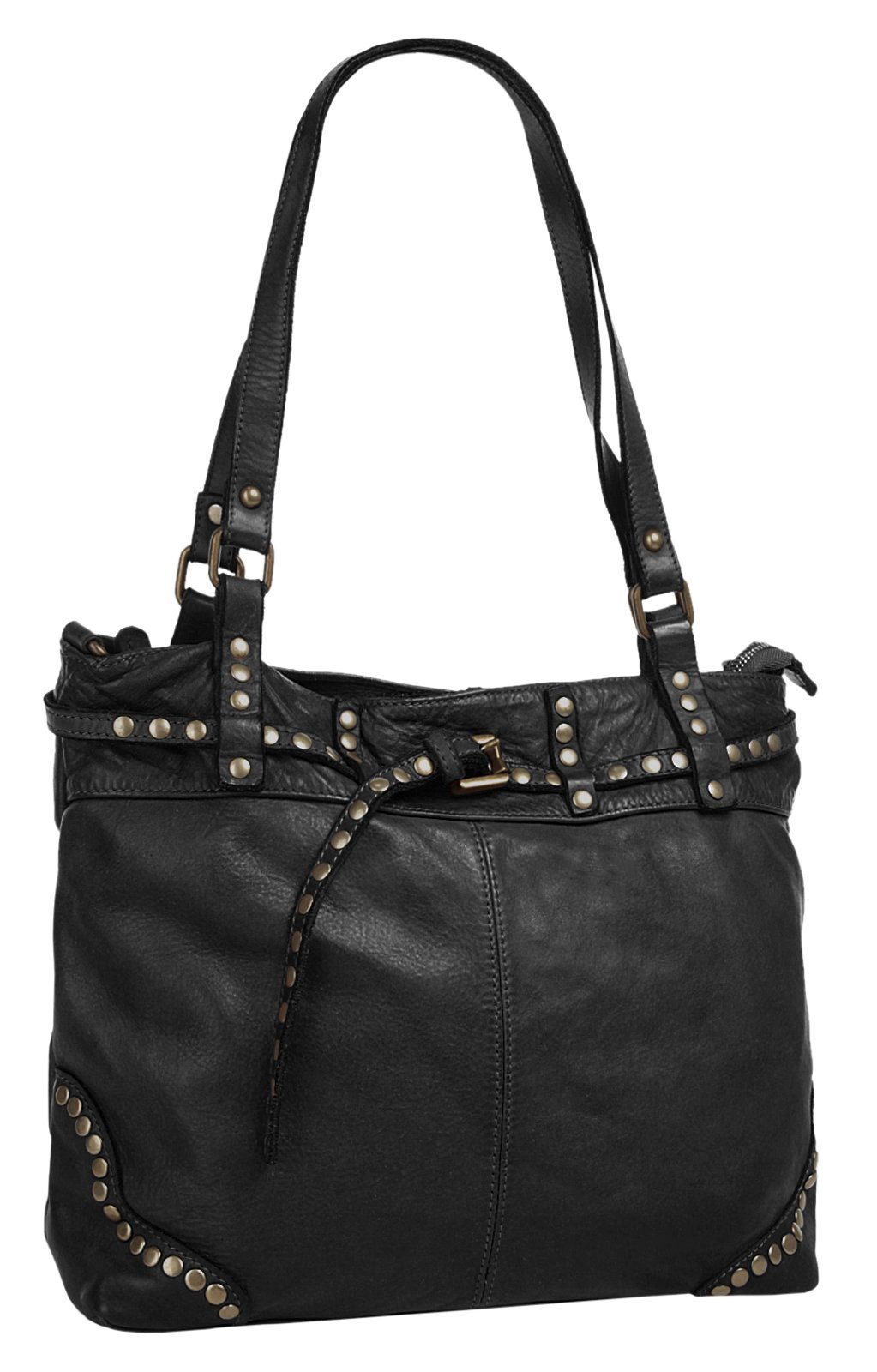 Samantha Look Shopper echt leer, made in italy