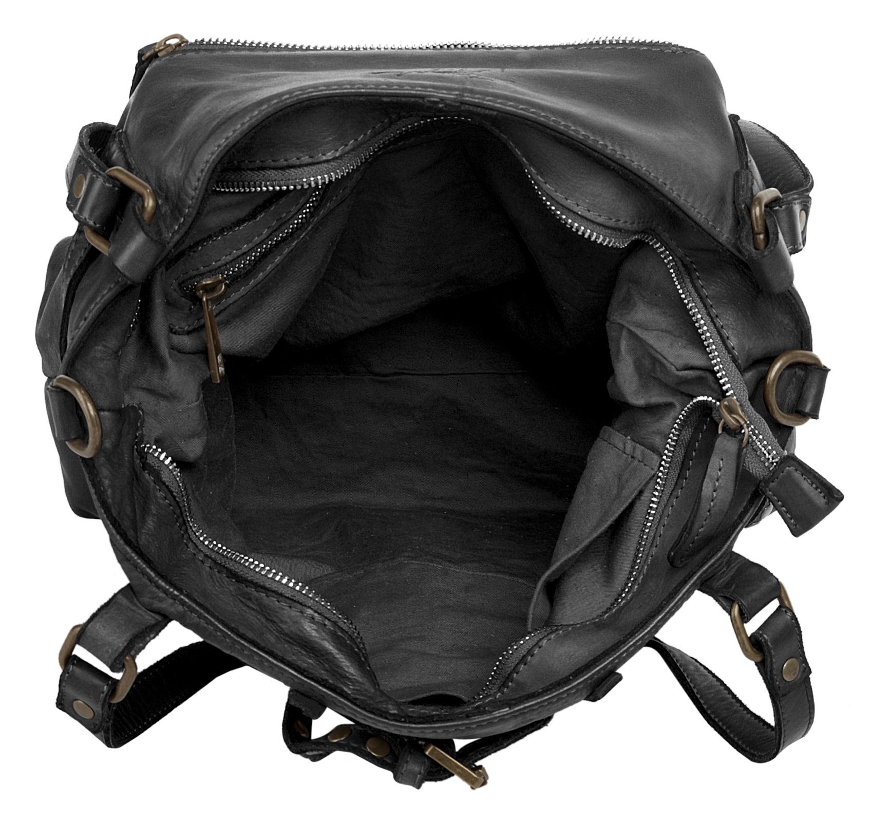 Samantha Look Shopper echt leer, made in italy