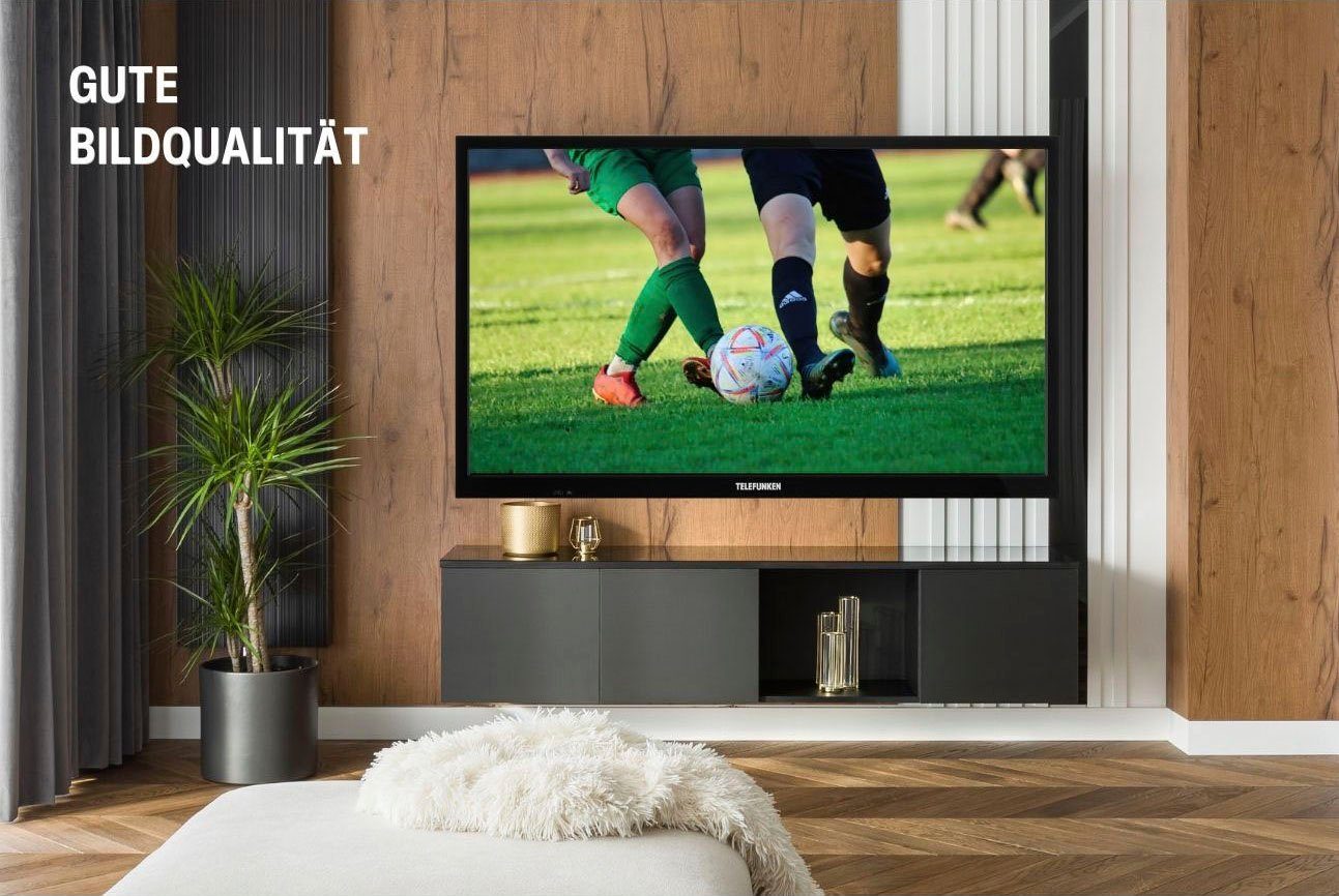 Telefunken Led-TV L24H550M4DI, 60 cm / 24", HD ready, geïntegreerde dvd-speler