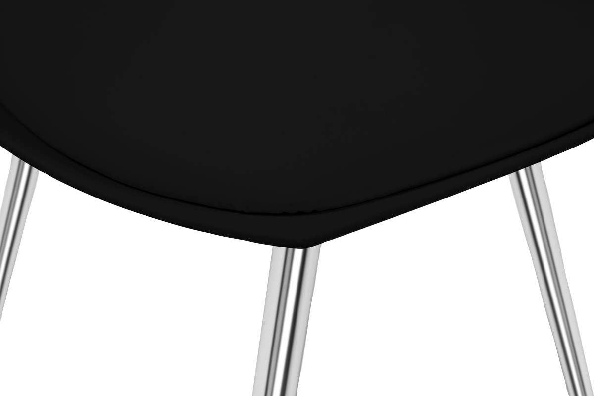 Kayoom Stoel Dakota 110 4-delige set, kunstleer bekleding, zitting van schuim ergonomisch, comfortabel, onderhoudsvriendelijk, kunstlederen bekleding