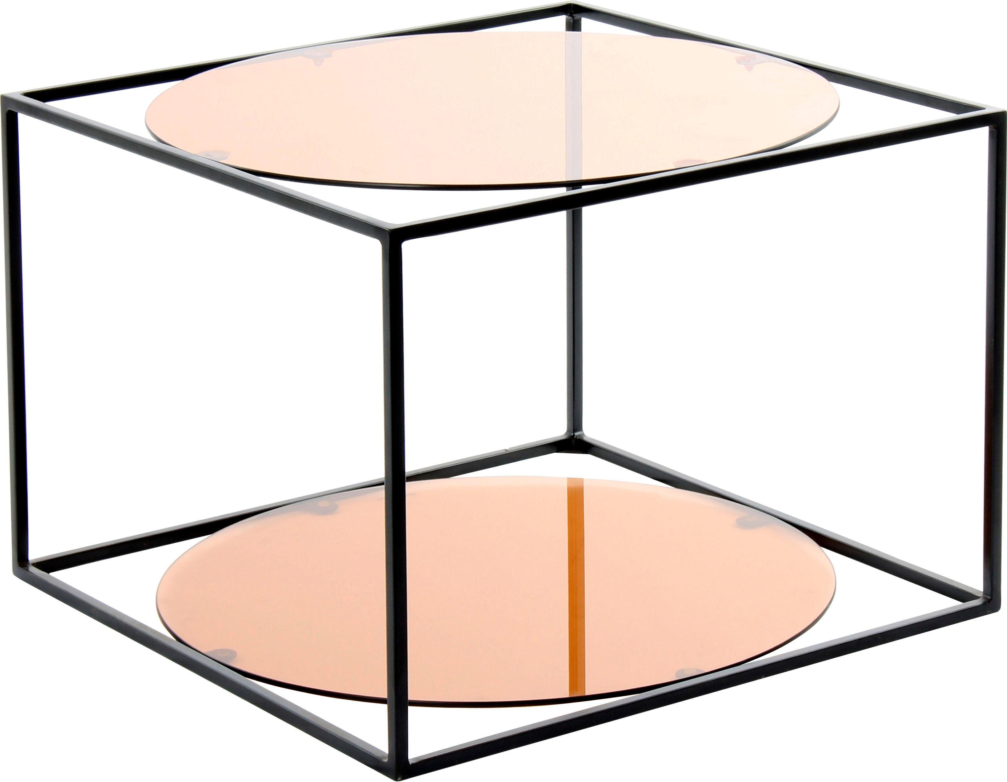 Kayoom Bijzettafel Cody, bijzettafel in kubusvorm, open, modern ontwerp (1 stuk)