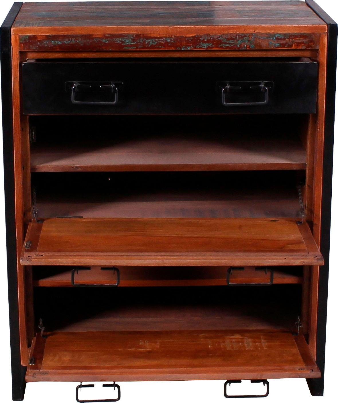 SIT Schoenenkast Bali in vintage-look
