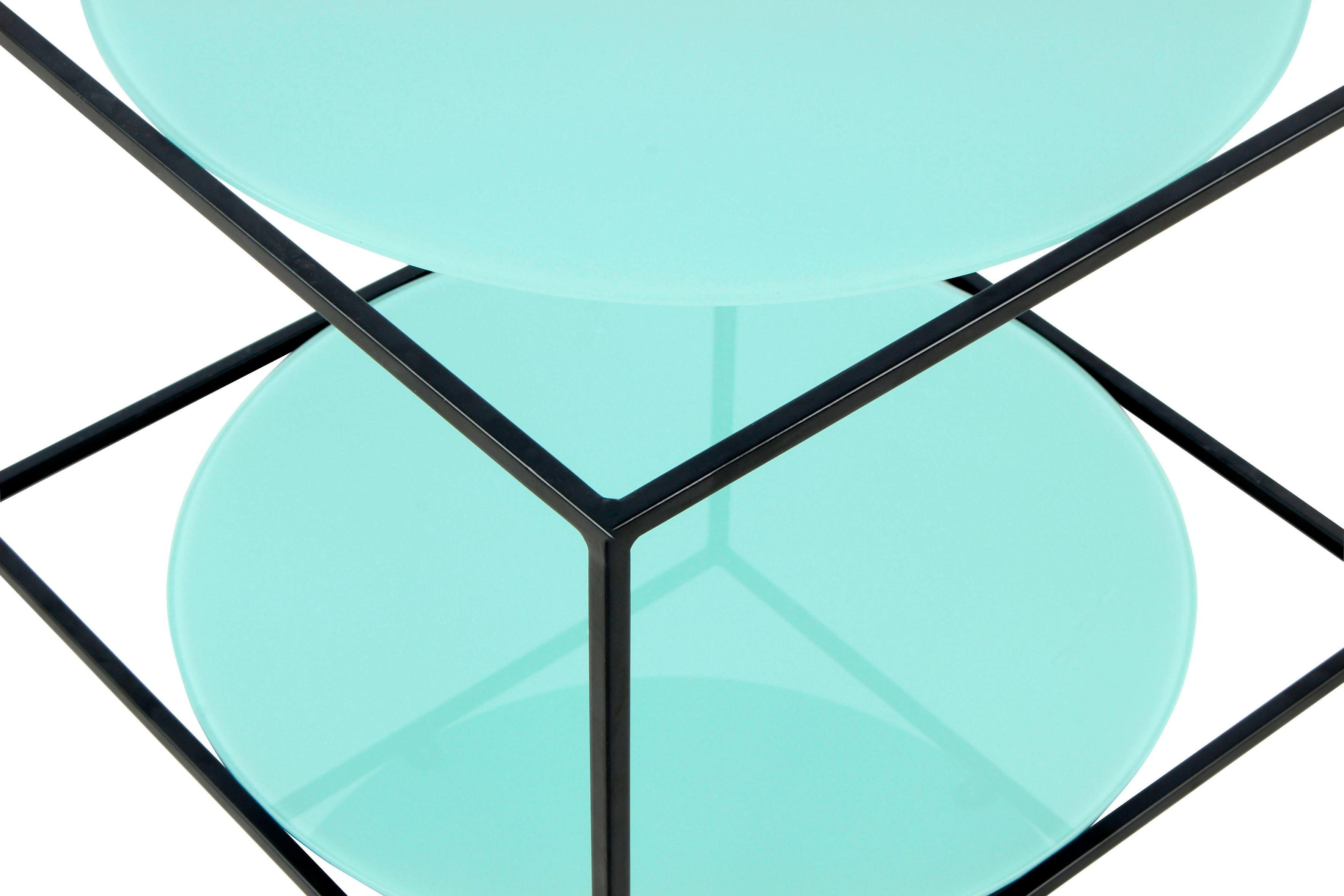 Kayoom Bijzettafel Cody, bijzettafel in kubusvorm, open, modern ontwerp (1 stuk)