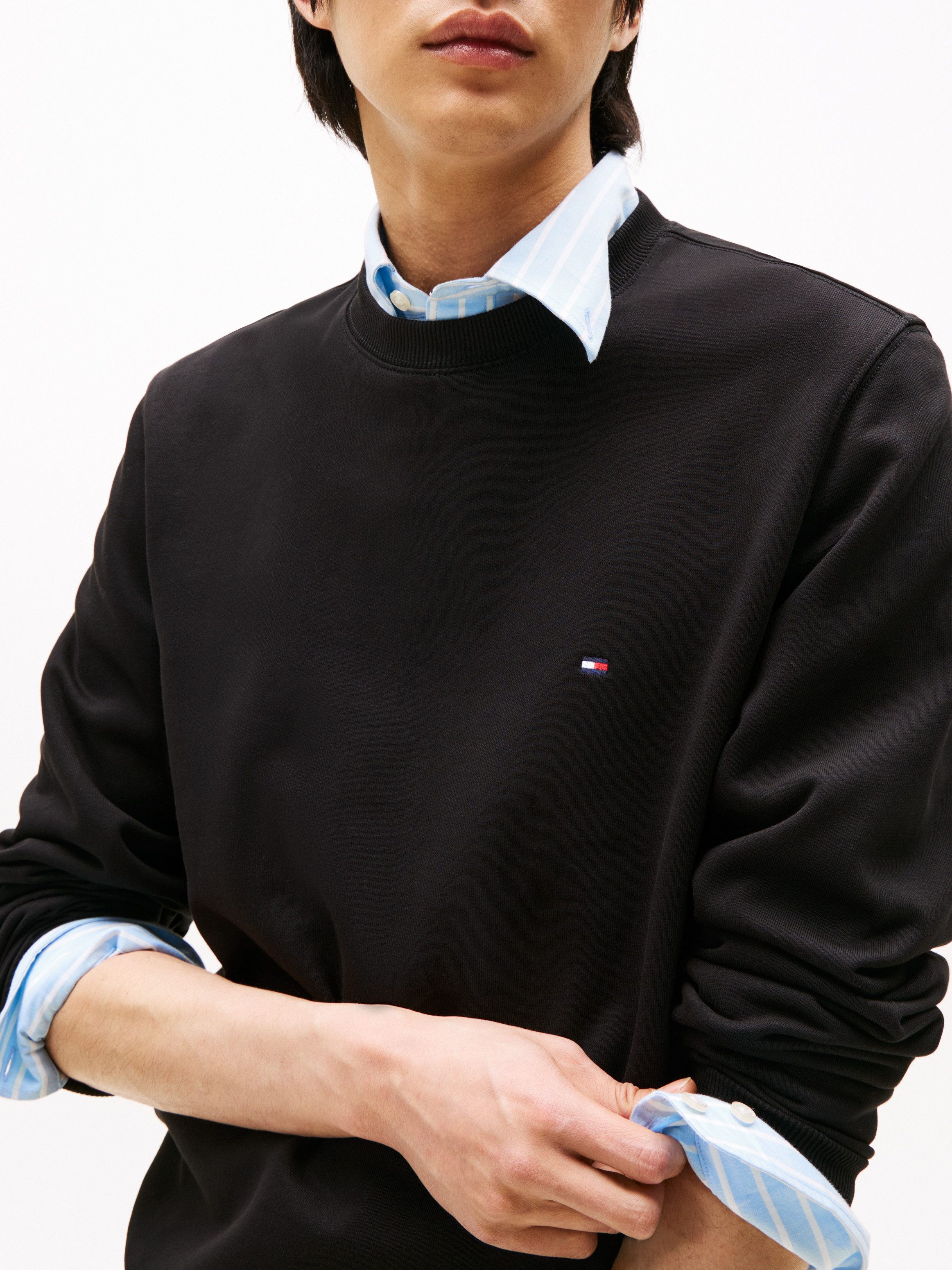 Tommy Hilfiger Sweatshirt ESSENTIAL TERRY CREWNECK